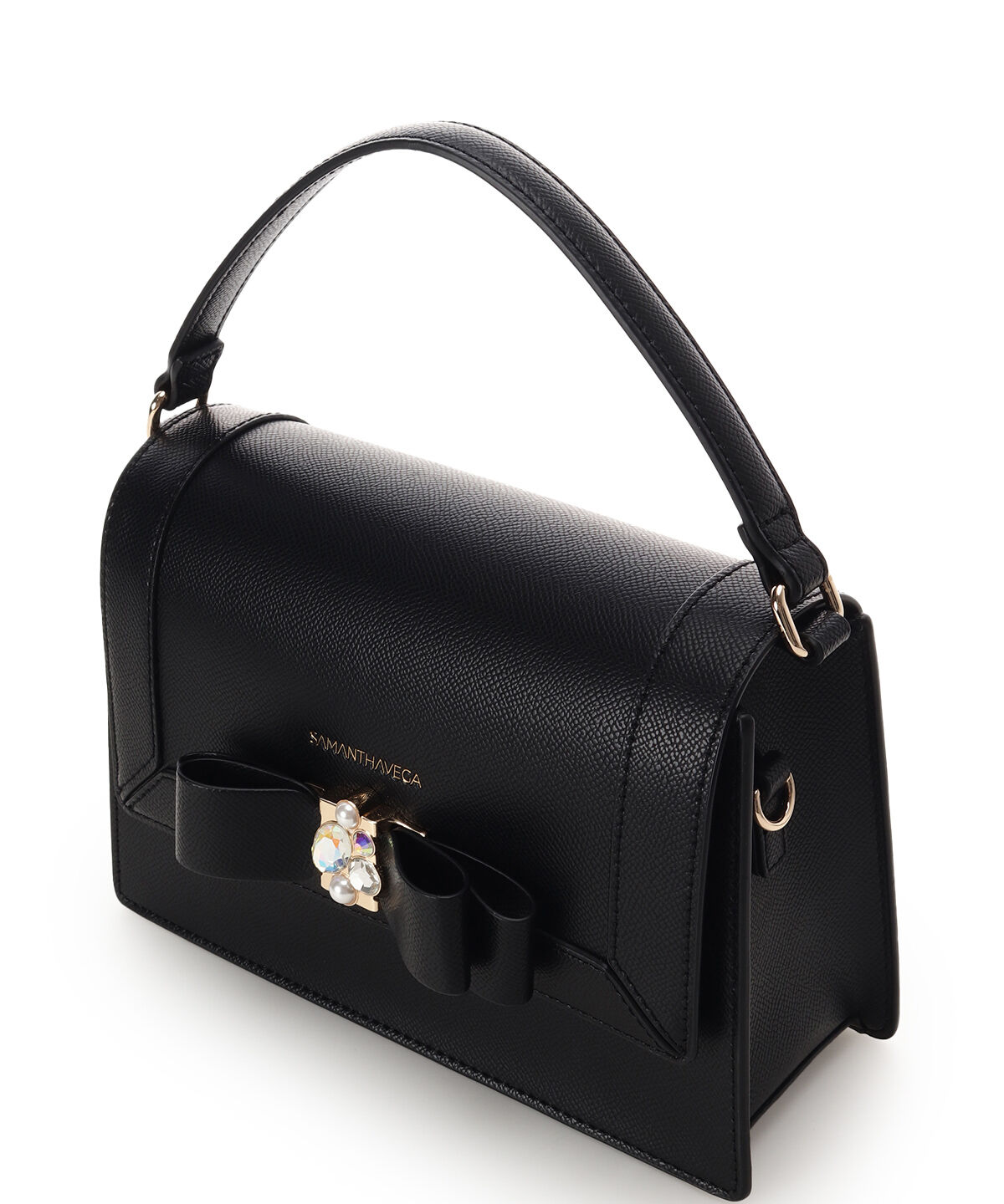 Samantha Vega「ジュエルリボンショルダーバッグ」|ショルダー・メッセンジャー|