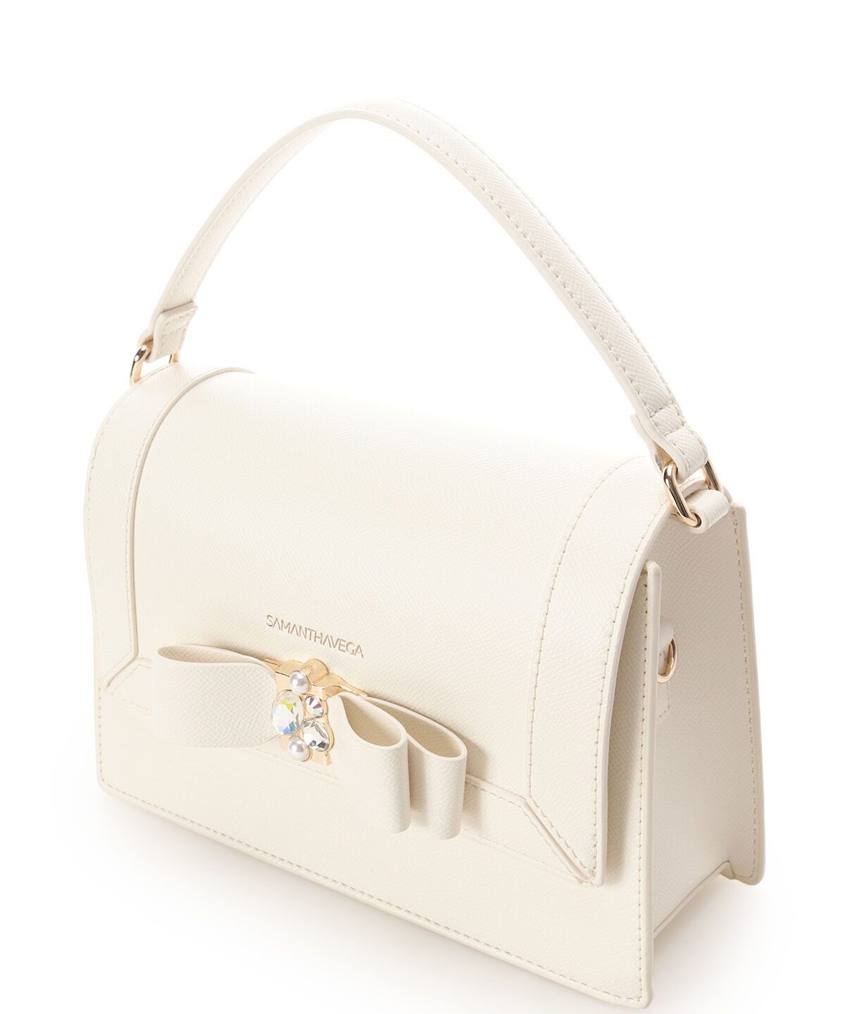 Samantha Vega「ジュエルリボンショルダーバッグ」|ショルダー・メッセンジャー|