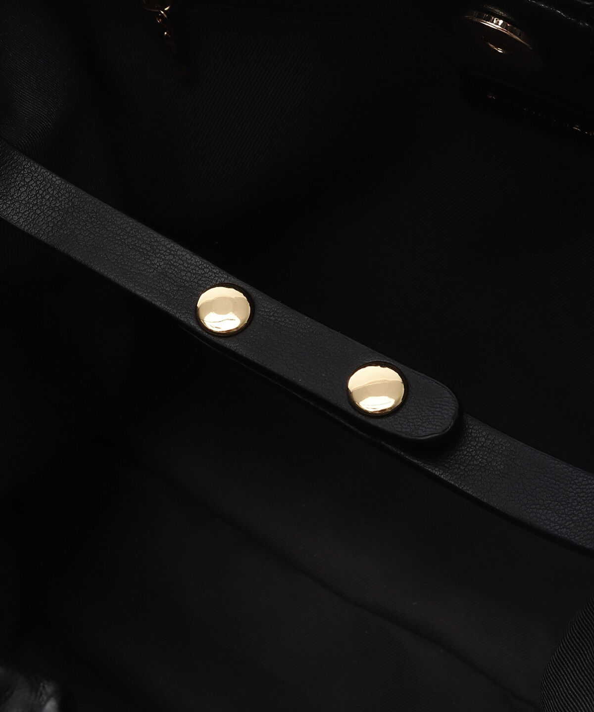 Samantha Vega「スムースチェーンハンドバッグ」|ハンドバッグ|