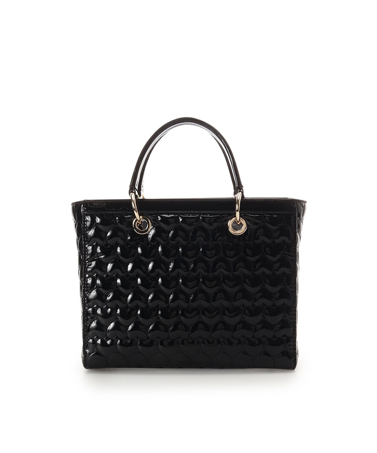 Samantha Vega「エターナルハートキルトハンドバッグ」|ハンドバッグ|