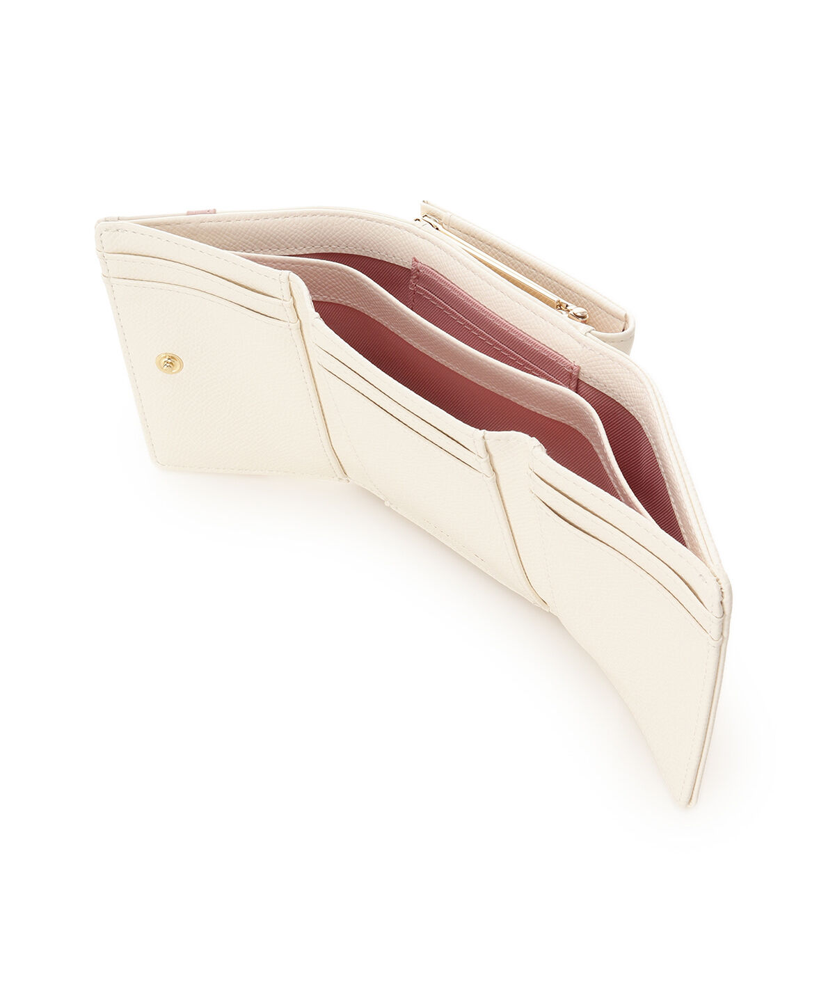 Samantha Vega「バイカラーアクセントリボン折財布」|財布|