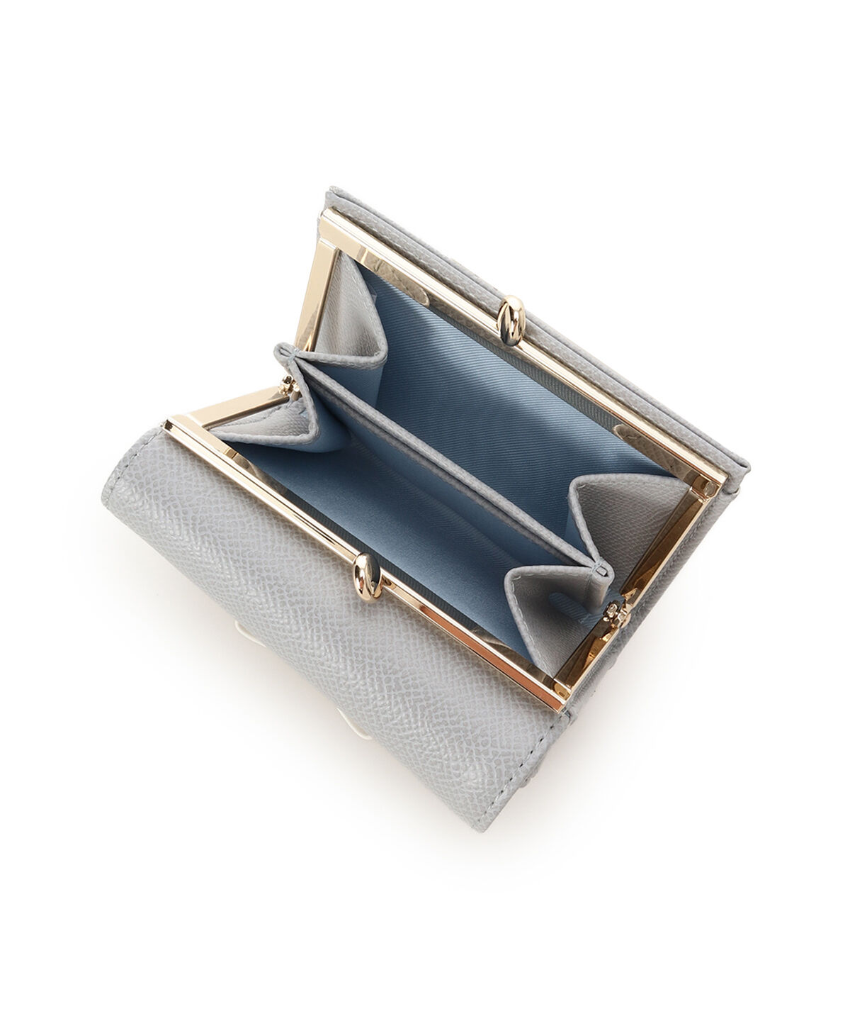 Samantha Vega「バイカラーアクセントリボン折財布」|財布|