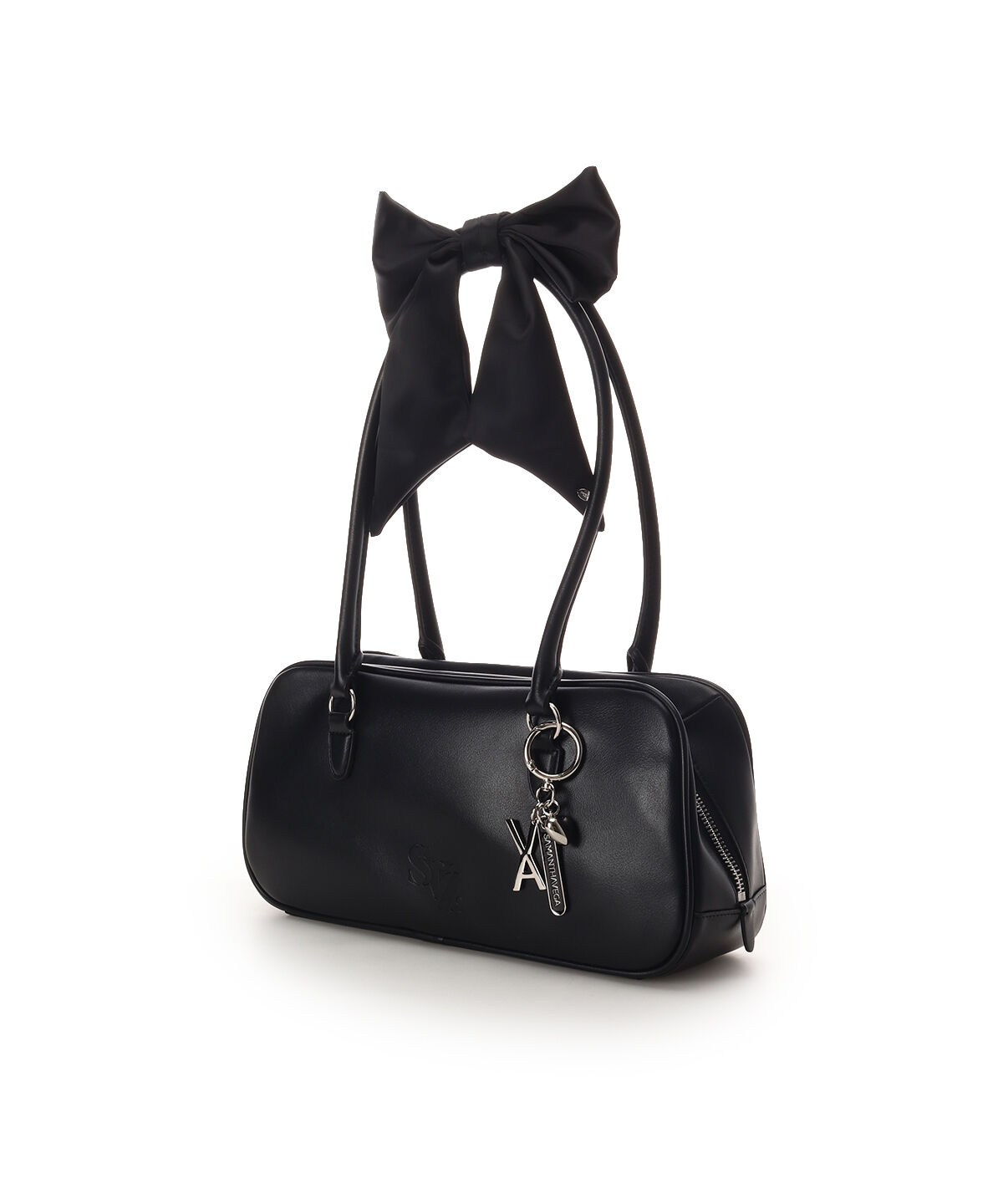 Samantha Vega「SAMANTHAVEGA&times;｢VARZAR(ﾊﾞｻﾞｰﾙ)｣ｺﾗﾎﾞｺﾚｸｼｮﾝ ﾜｲﾄﾞﾎﾞｽ  」|ハンドバッグ|