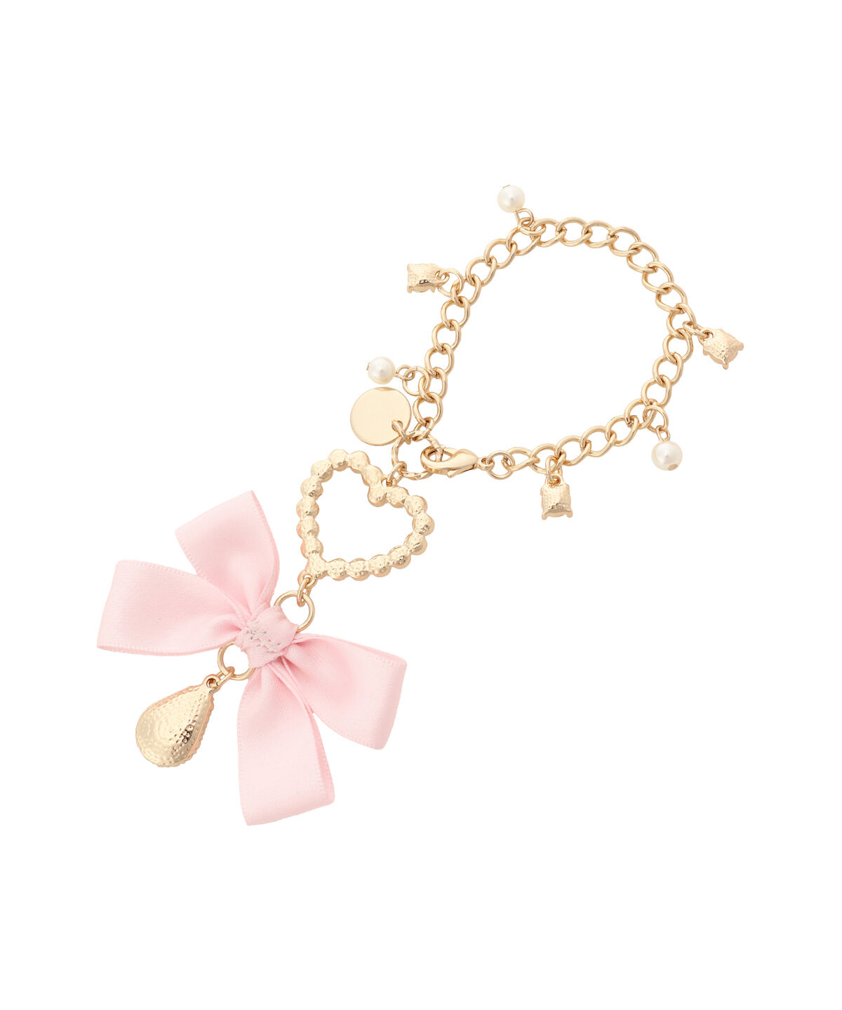 Samantha Vega「サテンリボン チャーム」|チャーム・キーホルダー|