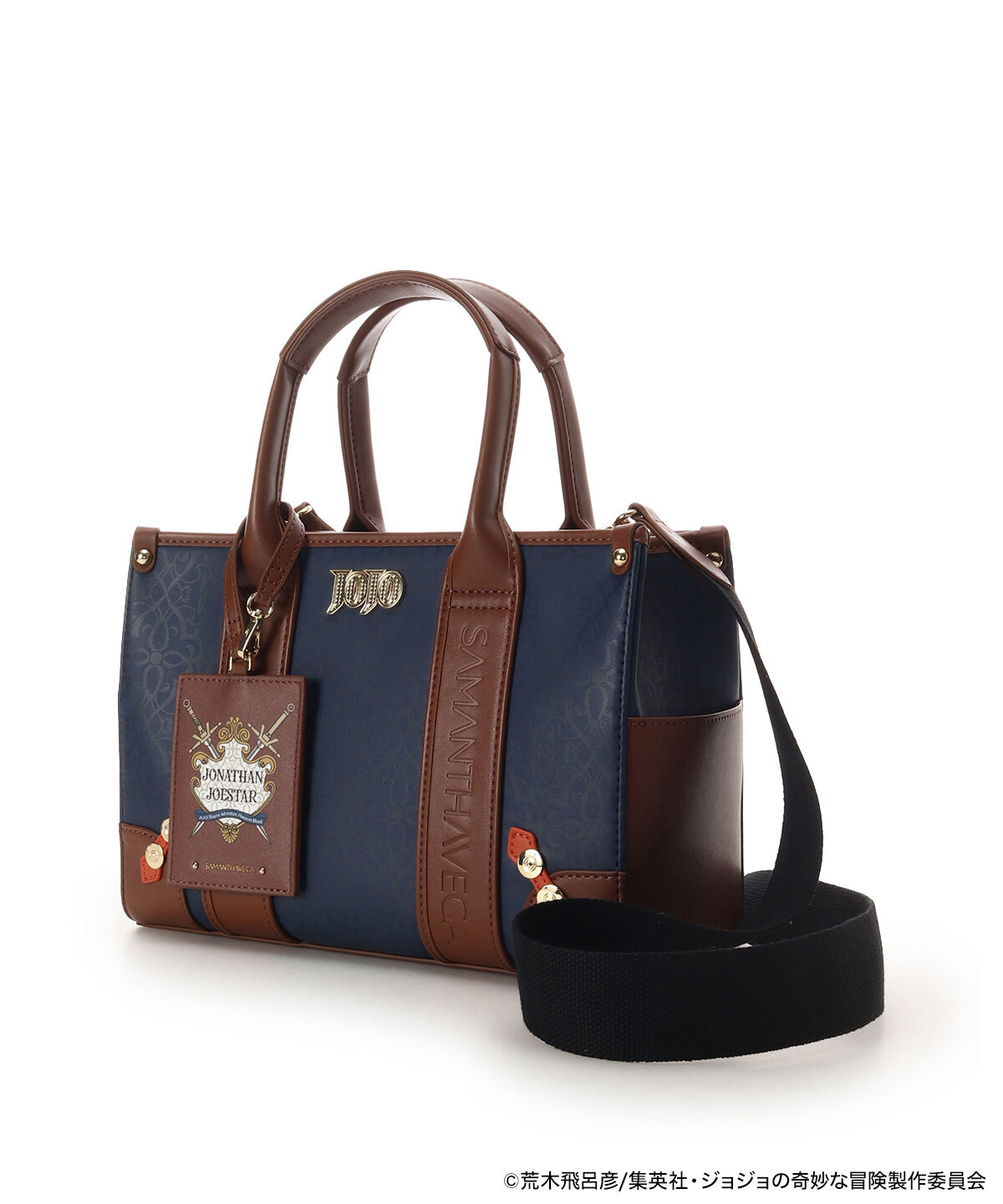 Samantha Vega「ｱﾆﾒ『ｼﾞｮｼﾞｮの奇妙な冒険 ﾌｧﾝﾄﾑﾌﾞﾗｯﾄﾞ』｢ｼﾞｮﾅ」|ハンドバッグ|