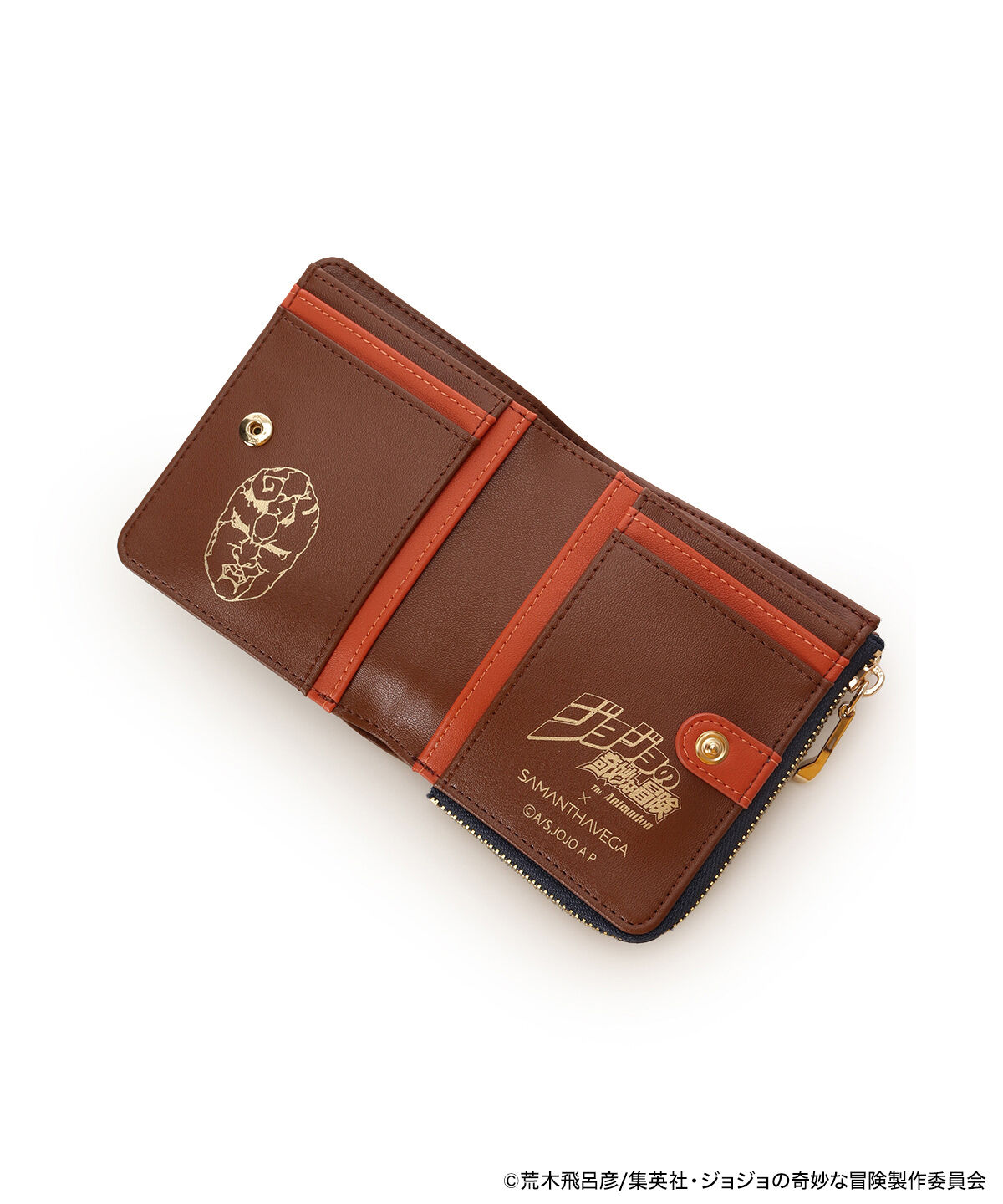 Samantha Vega「ｱﾆﾒ『ｼﾞｮｼﾞｮの奇妙な冒険 ﾌｧﾝﾄﾑﾌﾞﾗｯﾄﾞ』｢ｼﾞｮﾅ」|財布|