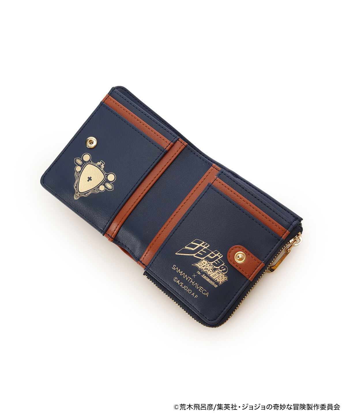 Samantha Vega「ｱﾆﾒ『ｼﾞｮｼﾞｮの奇妙な冒険 戦闘潮流』｢ｼﾞｮｾﾌ･ｼﾞｮｰｽ」|財布|