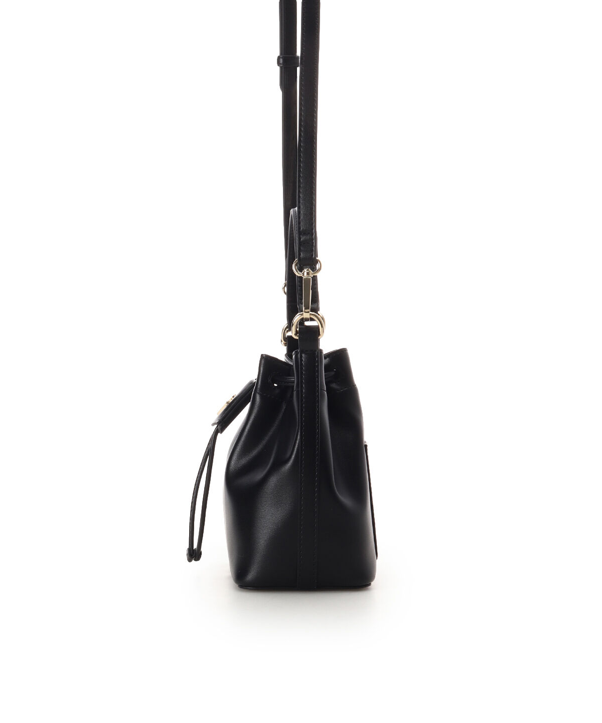 Samantha Vega「ロゴ金具巾着バッグ」|ショルダー・メッセンジャー|