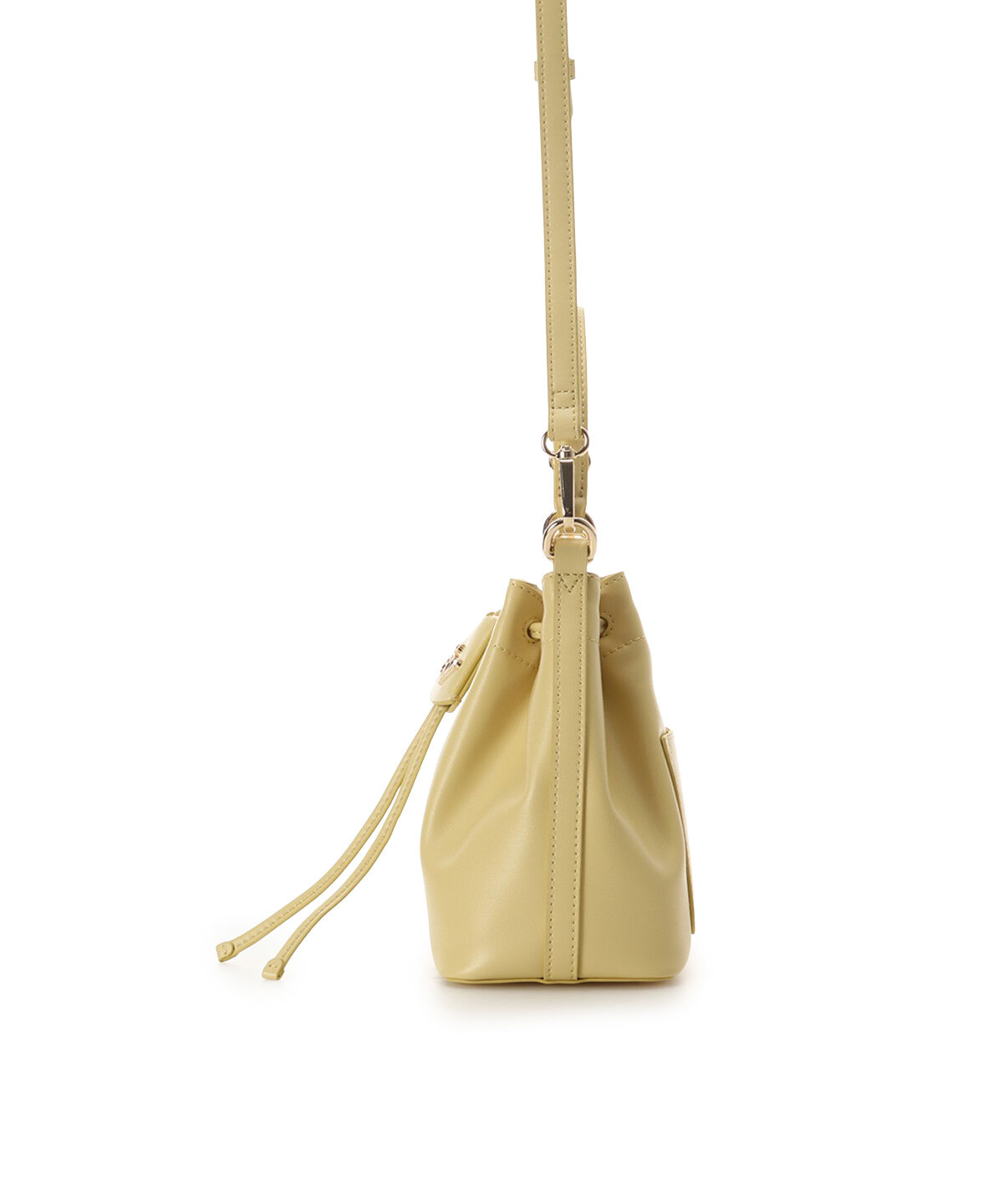 Samantha Vega「ロゴ金具巾着バッグ」|ショルダー・メッセンジャー|