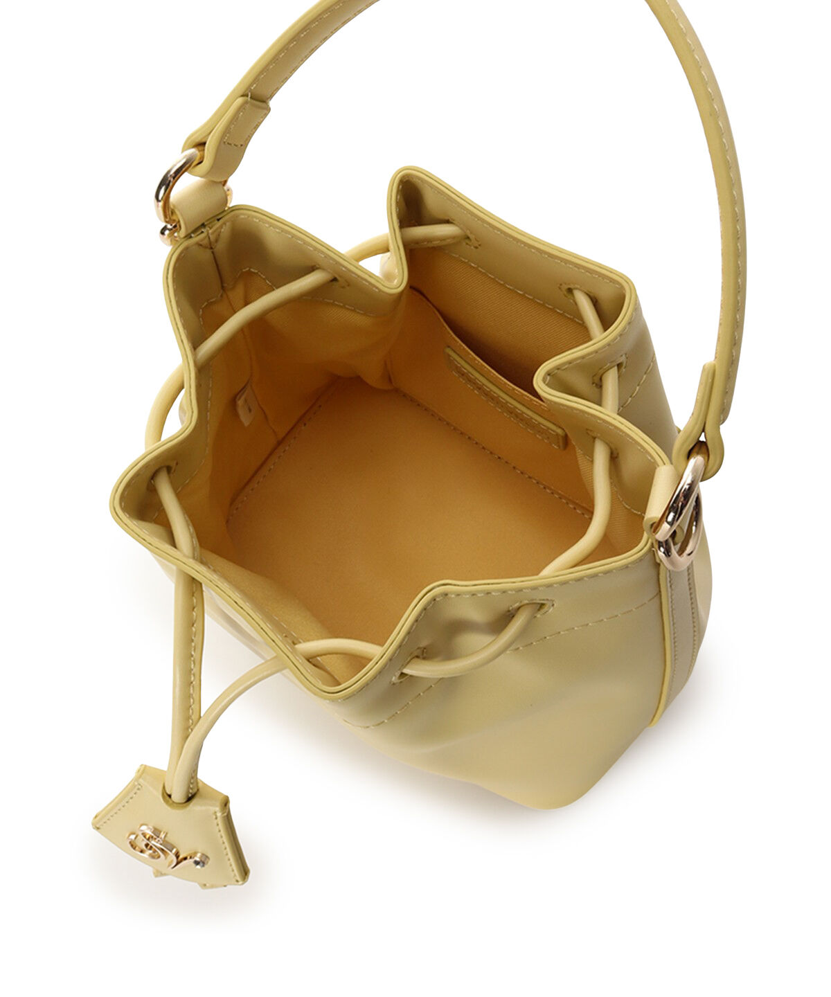 Samantha Vega「ロゴ金具巾着バッグ」|ショルダー・メッセンジャー|