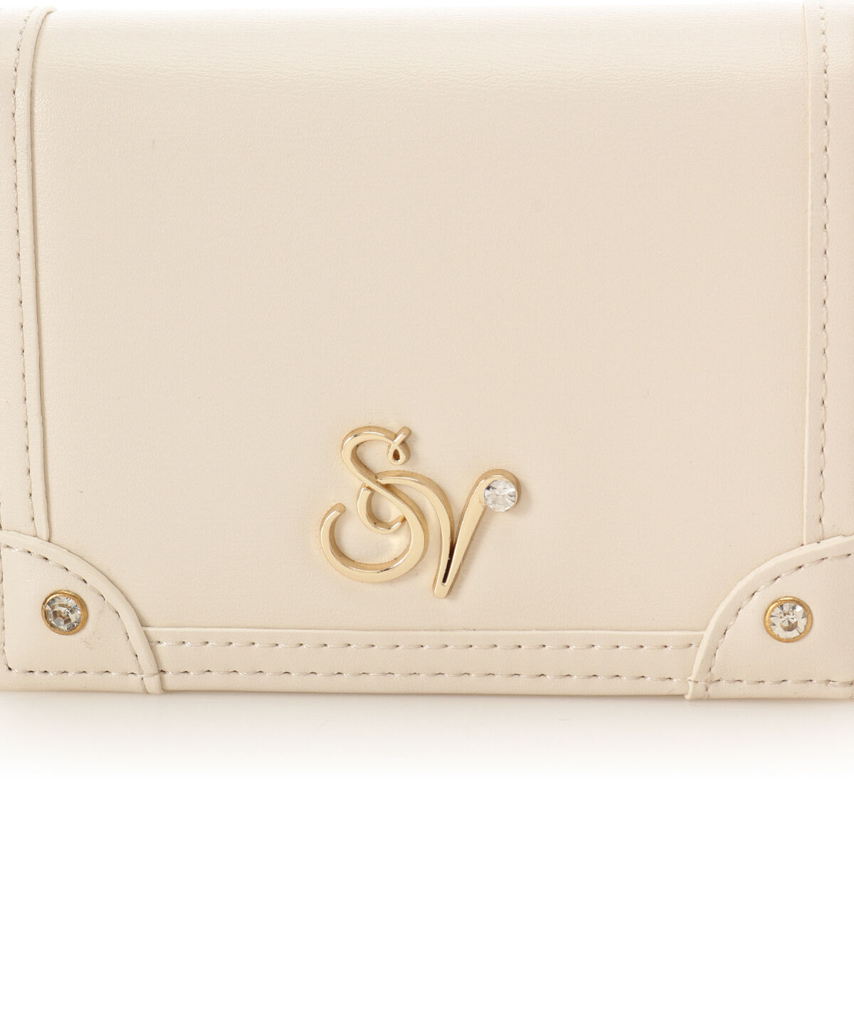 Samantha Vega「ロゴ金具折財布」|財布|