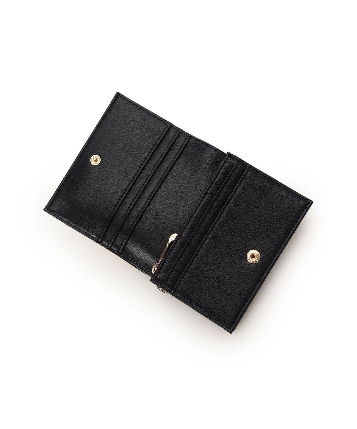 Samantha Vega「ロゴ金具折財布」|財布|