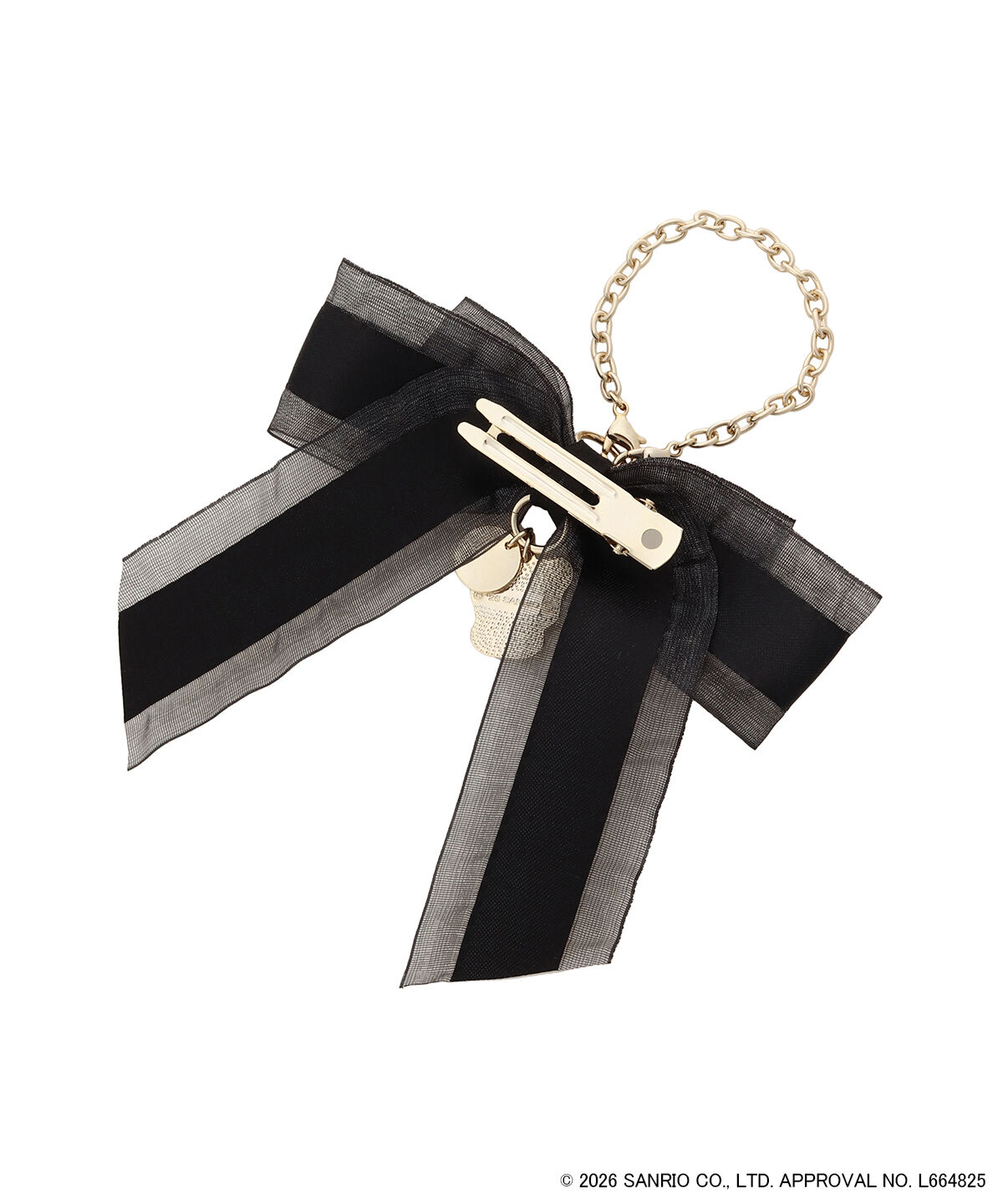 Samantha Vega「「マイメロディ＆クロミ」コレクション　「クロミ」2wayバッグチャーム」|チャーム・キーホルダー|