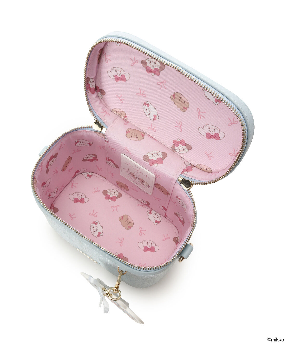 Samantha Vega「Lil ala mode&times;SAMANTHAVEGAコレクション バニティバッグ」|ショルダー・メッセンジャー|