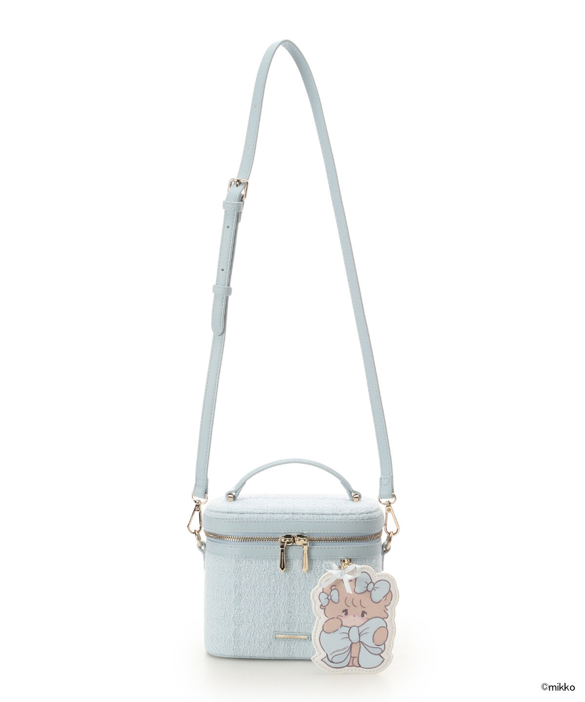 Samantha Vega「Lil ala mode&times;SAMANTHAVEGAコレクション バニティバッグ」|ショルダー・メッセンジャー|