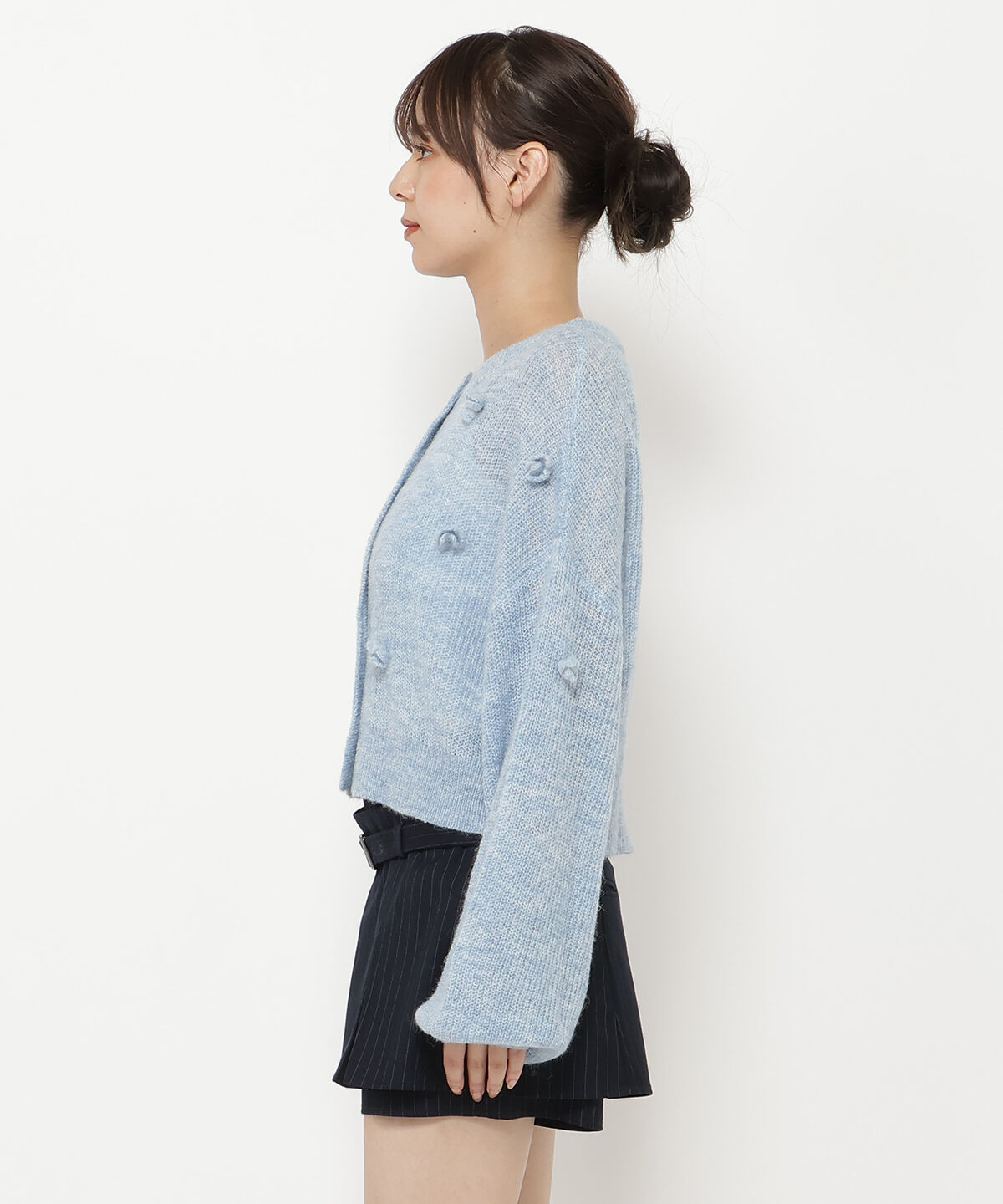 REDYAZEL「クロシェフラワーカーディガン」|カーディガン|