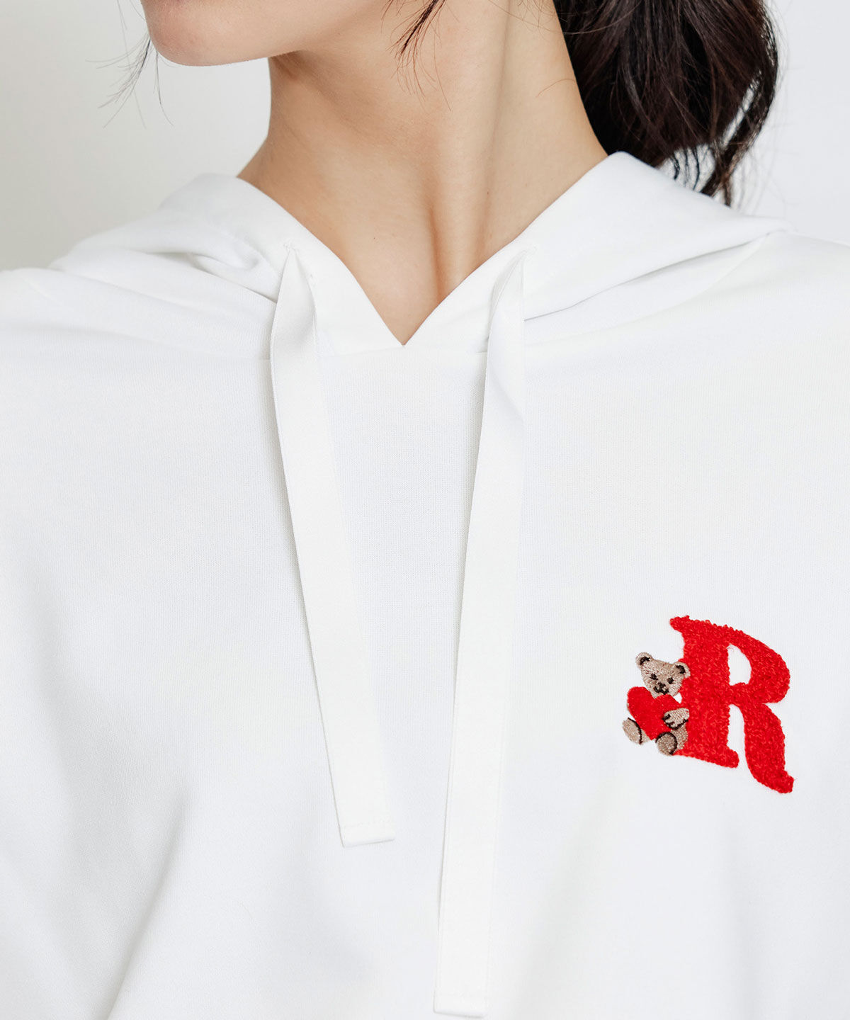 REDYAZEL「Azelyハートショートパーカー」|パーカー|