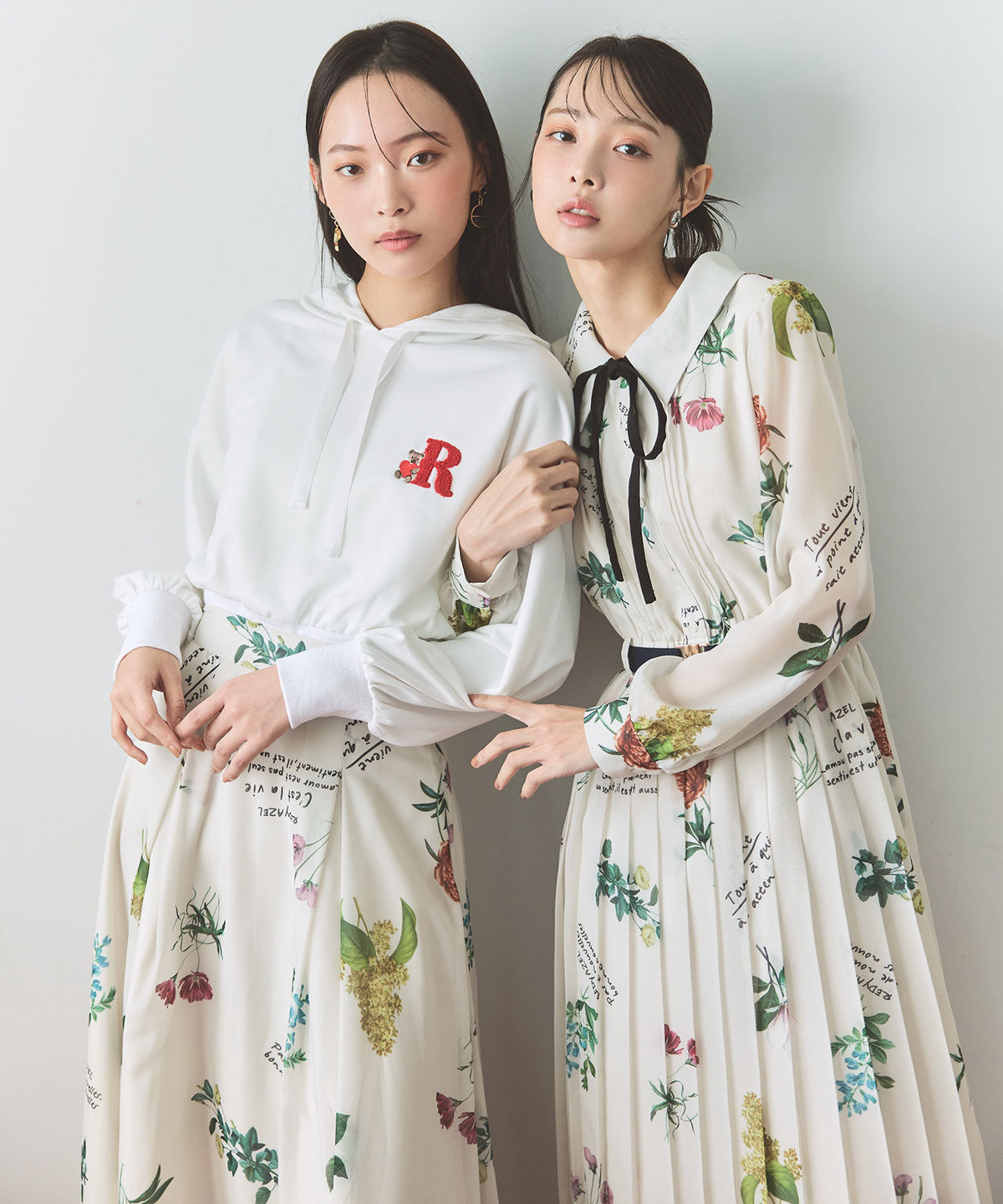 REDYAZEL「Azelyハートショートパーカー」|パーカー|