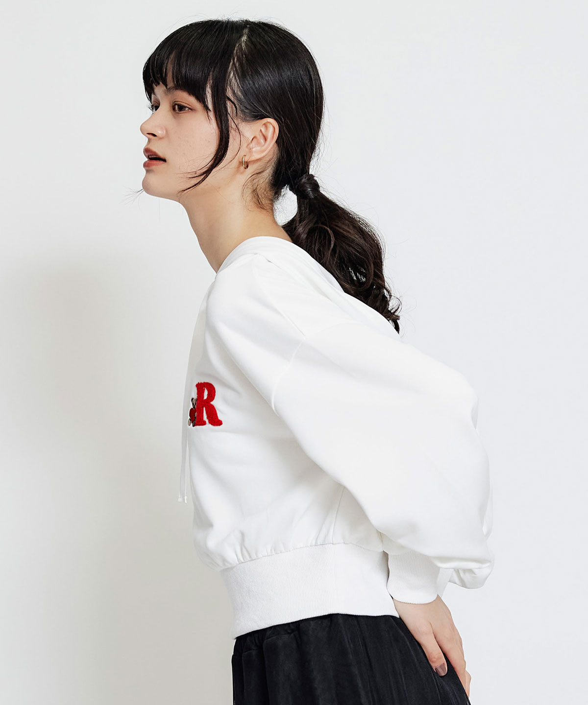 REDYAZEL「Azelyハートショートパーカー」|パーカー|