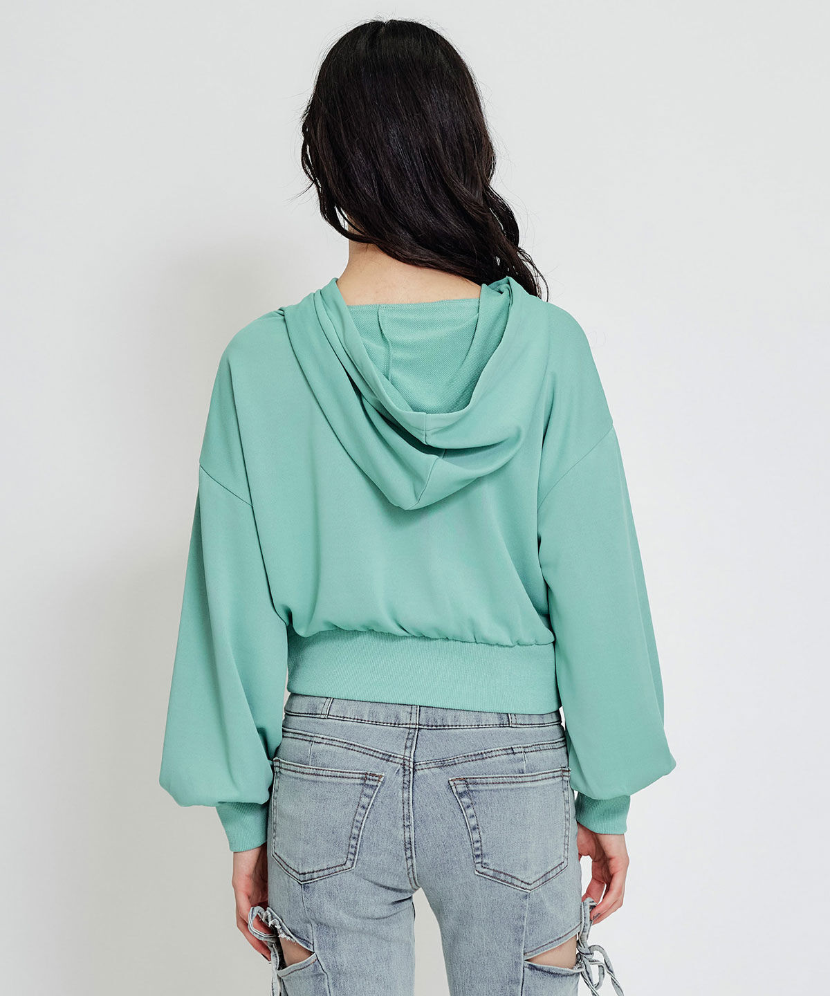 REDYAZEL「Azelyハートショートパーカー」|パーカー|