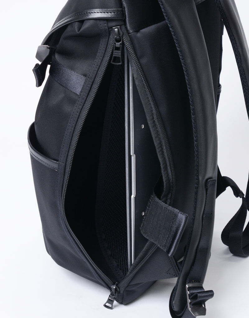 master-piece「Progress Coating ver. フラップバックパック」|リュック|