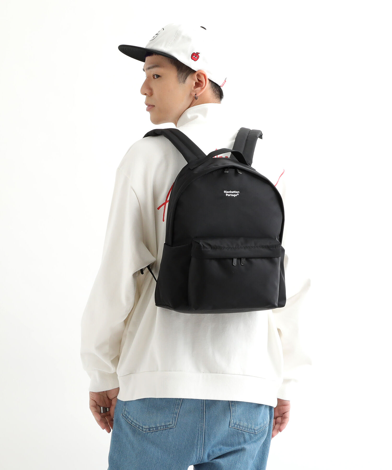Manhattan Portage「Park Ave Backpack Matte Twill」|リュック|