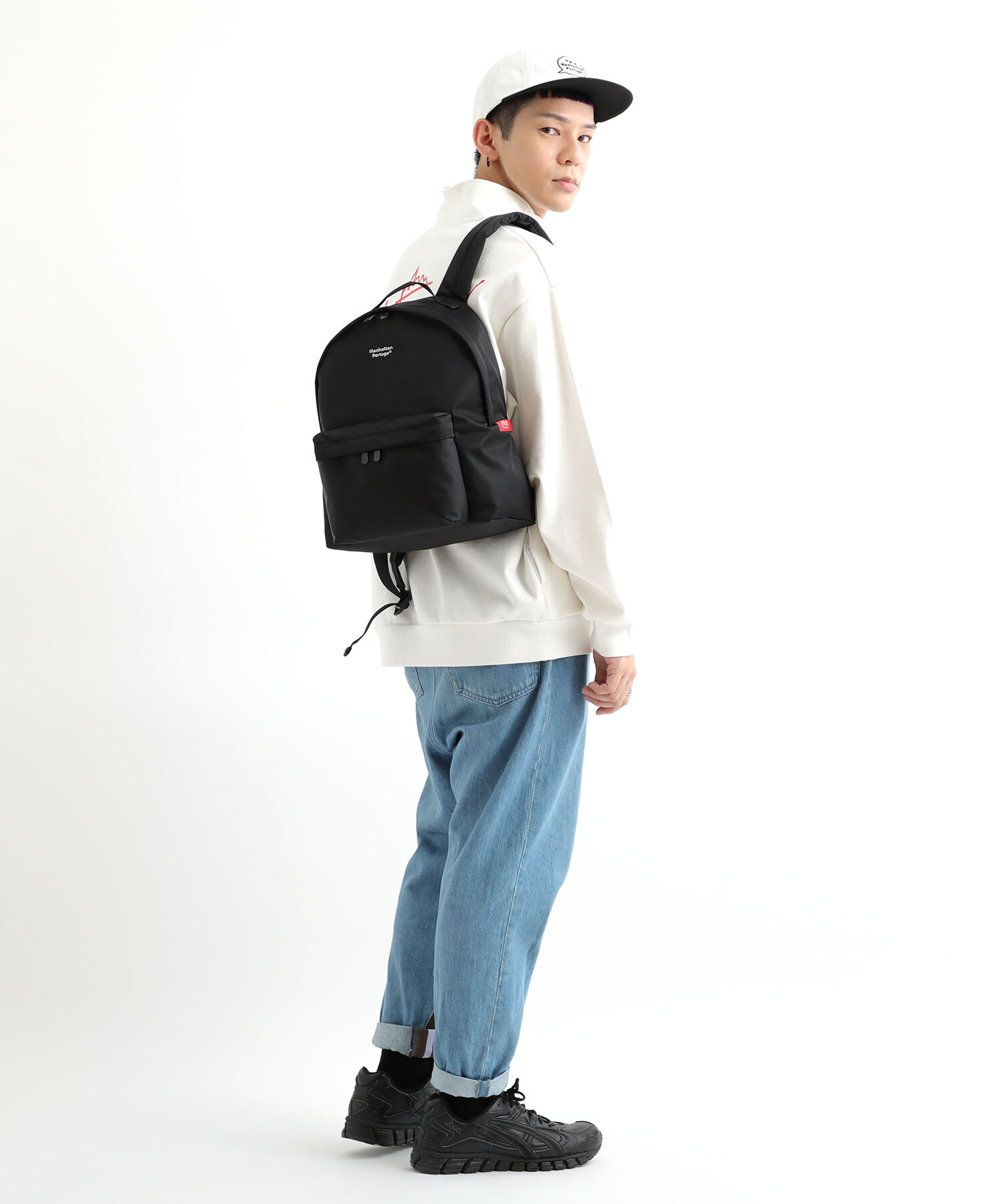 Manhattan Portage「Park Ave Backpack Matte Twill」|リュック|
