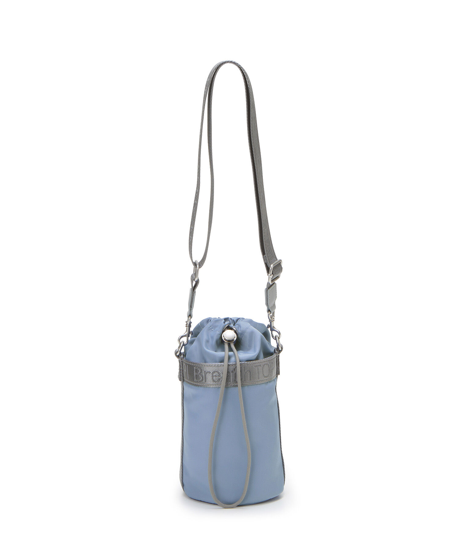 TOPKAPI BREATH「【Breath TOPKAPI】Freely フリーリー ナイロン ロゴテープ バケツ 巾着 ショルダーバッグ」|ショルダー・メッセンジャー|