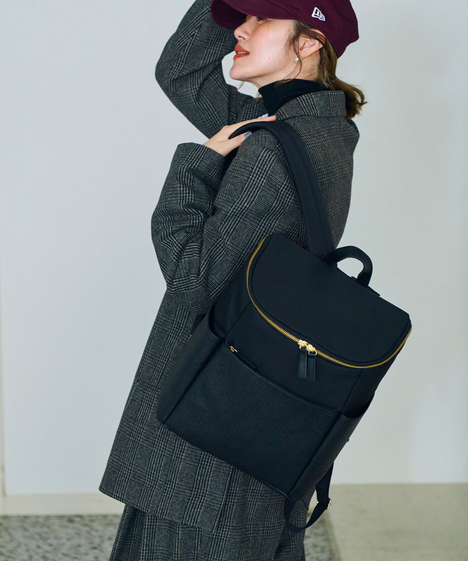 TOPKAPI BREATH「【Breath TOPKAPI】スコッチグレインペリカン リュック / バックパック / 旅行 バッグ」|リュック|