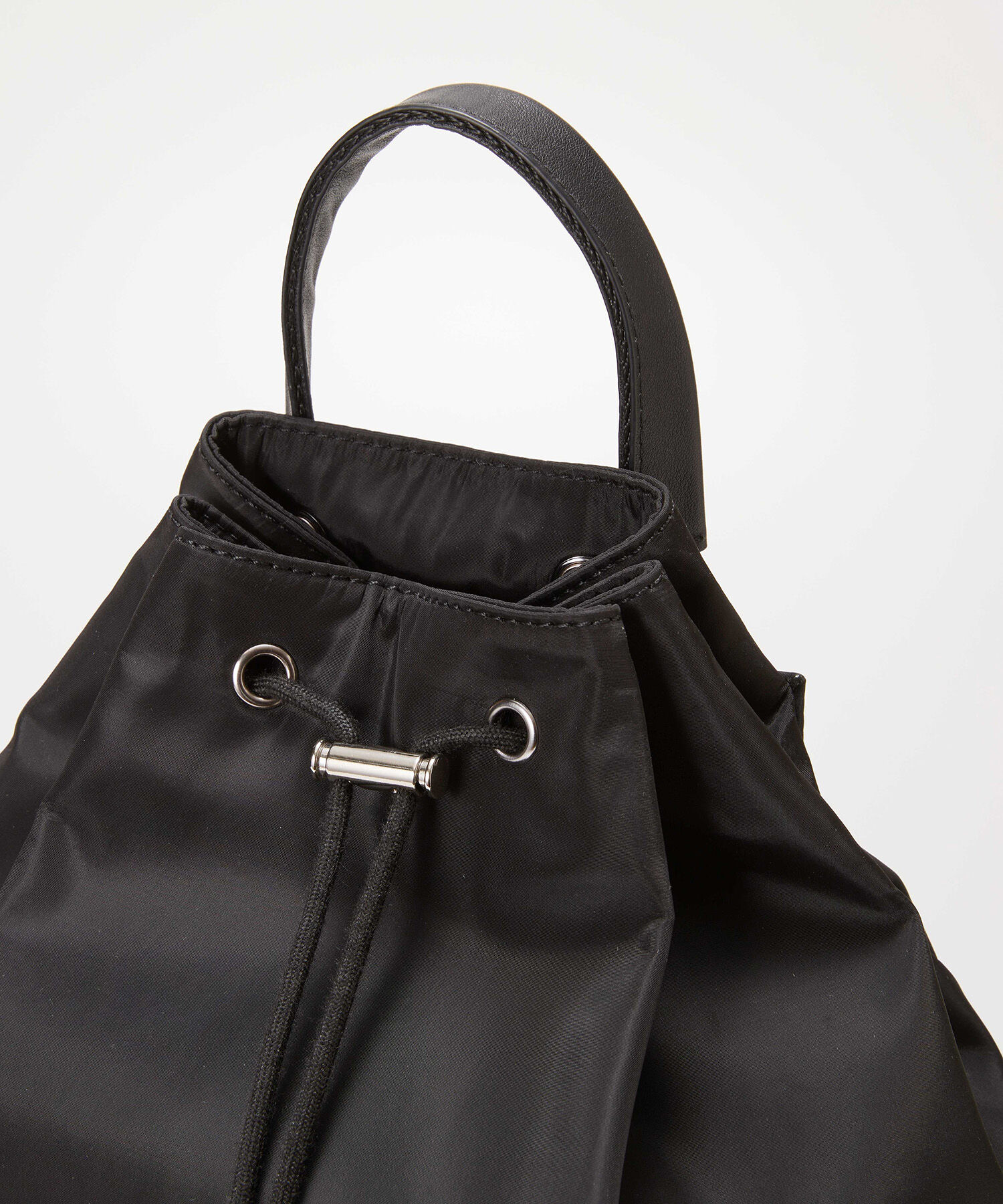 TOPKAPI TREASURE「【TREASURE TOPKAPI】ナイロン ドロスト シンプル リュック」|リュック|