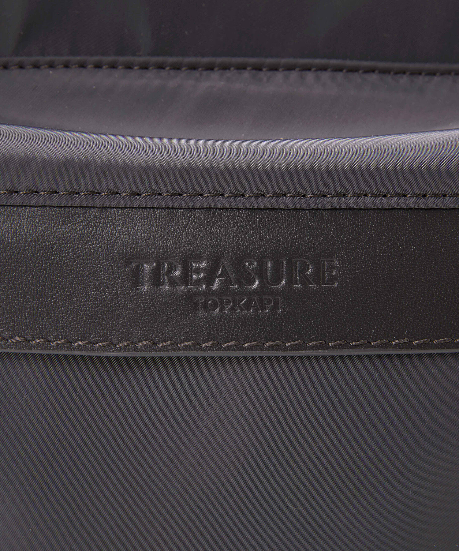 TOPKAPI TREASURE「【TREASURE TOPKAPI】ナイロン ドロスト シンプル リュック」|リュック|