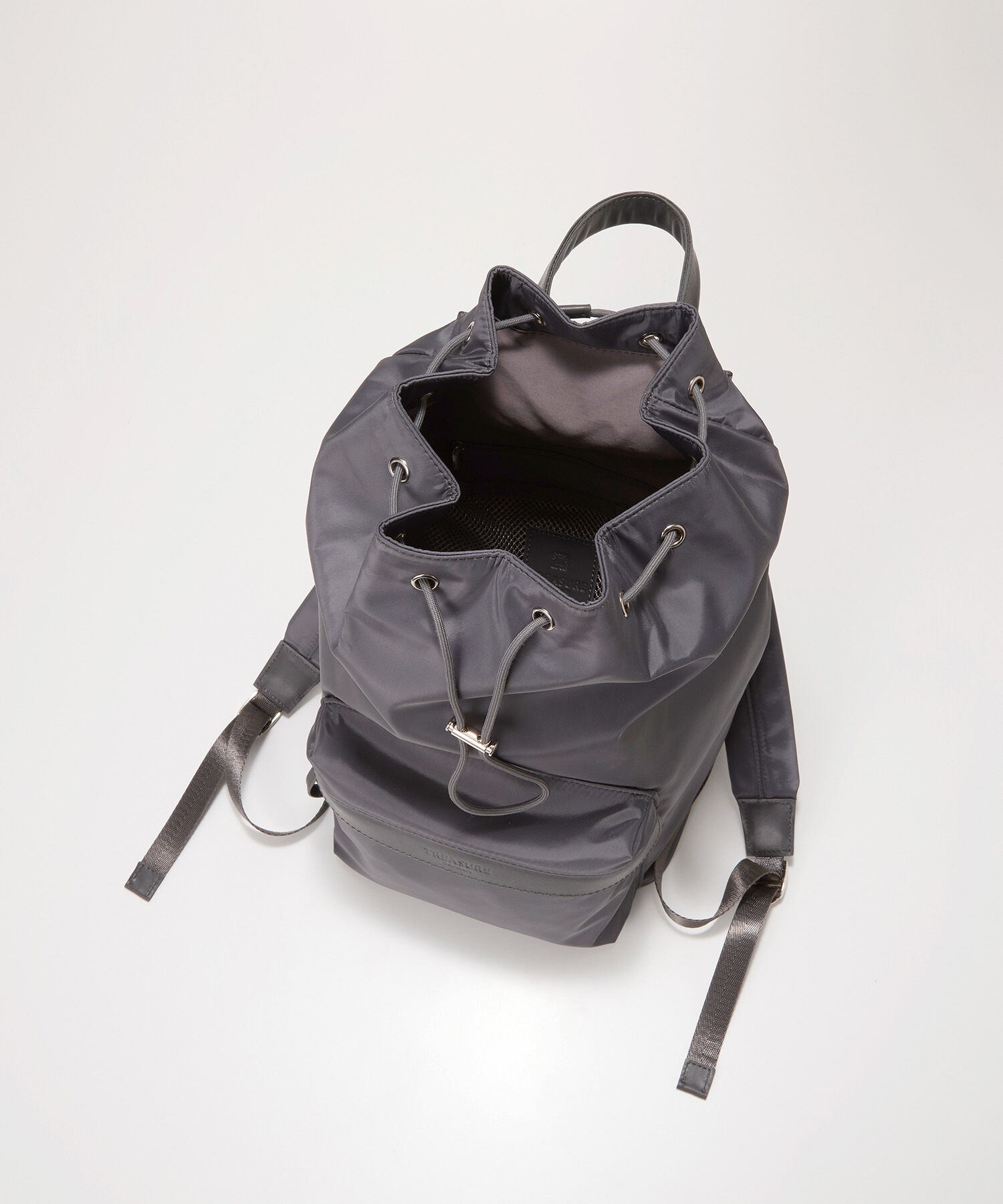 TOPKAPI TREASURE「【TREASURE TOPKAPI】ナイロン ドロスト シンプル リュック」|リュック|