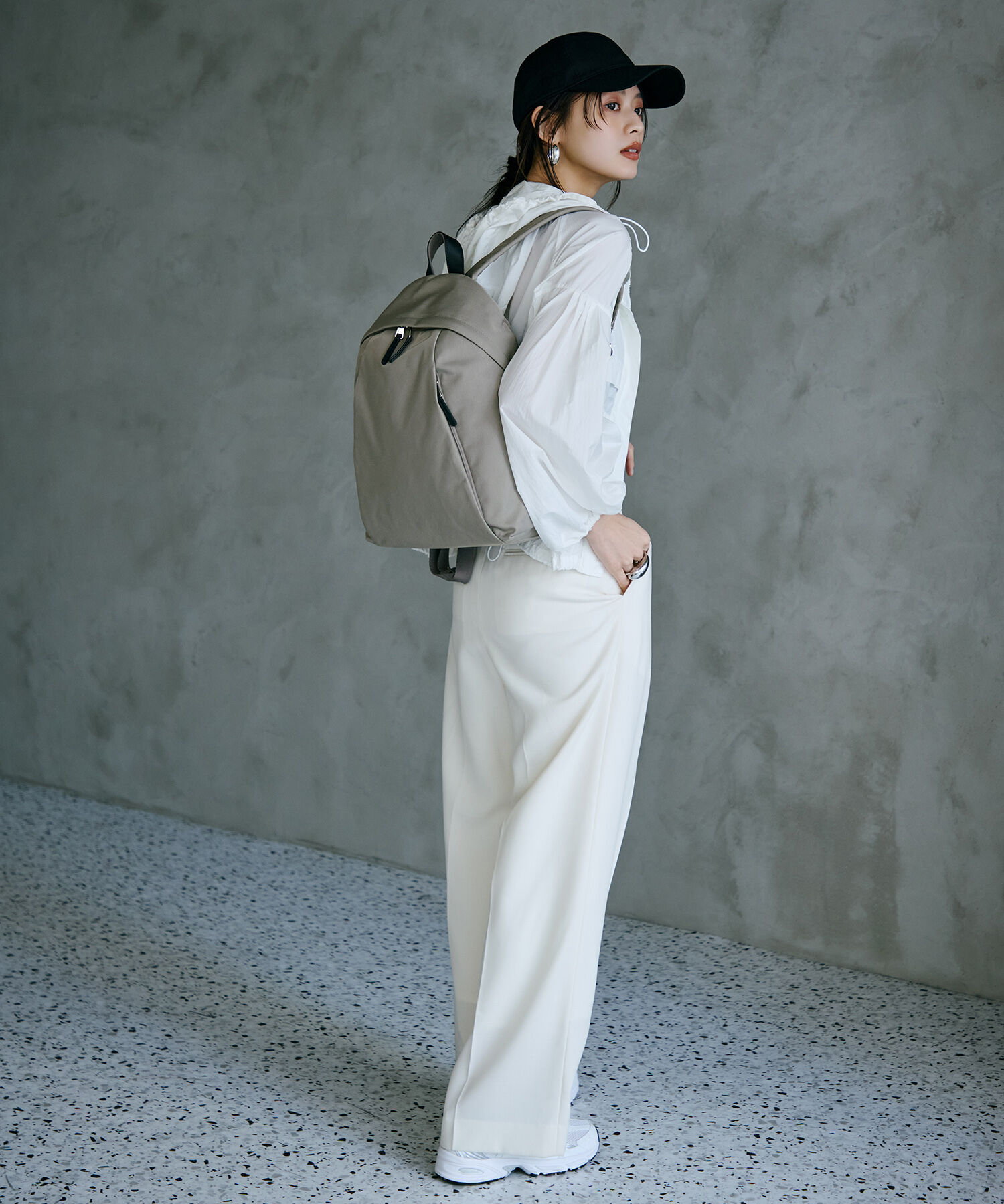 TOPKAPI BREATH「【Breath TOPKAPI】【撥水】マット ナイロン リュック」|リュック|