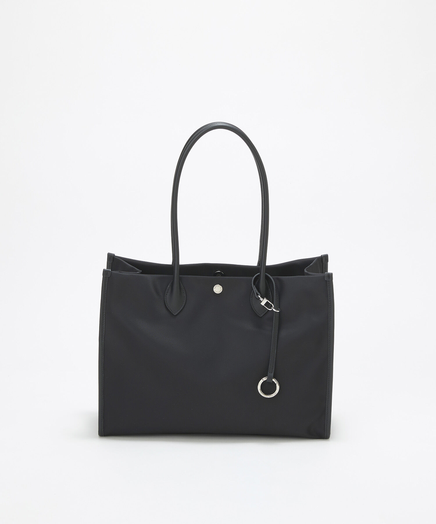 TOPKAPI BREATH「【Breath TOPKAPI】PRIM プリム ナイロン スクエア トートバッグ チャーム付き　A4/ 軽量 」|トートバッグ|