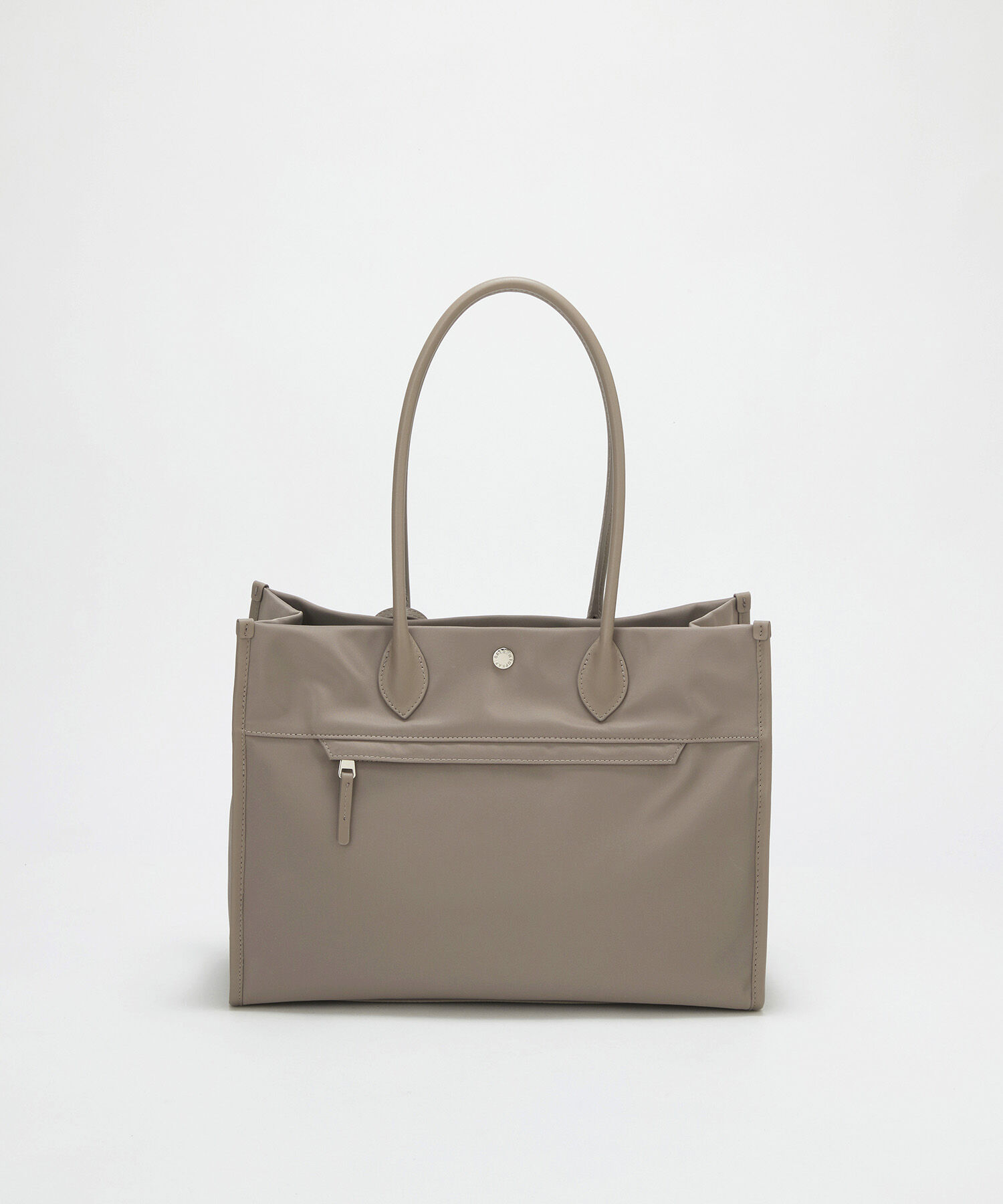 TOPKAPI BREATH「【Breath TOPKAPI】PRIM プリム ナイロン スクエア トートバッグ チャーム付き　A4/ 軽量 」|トートバッグ|