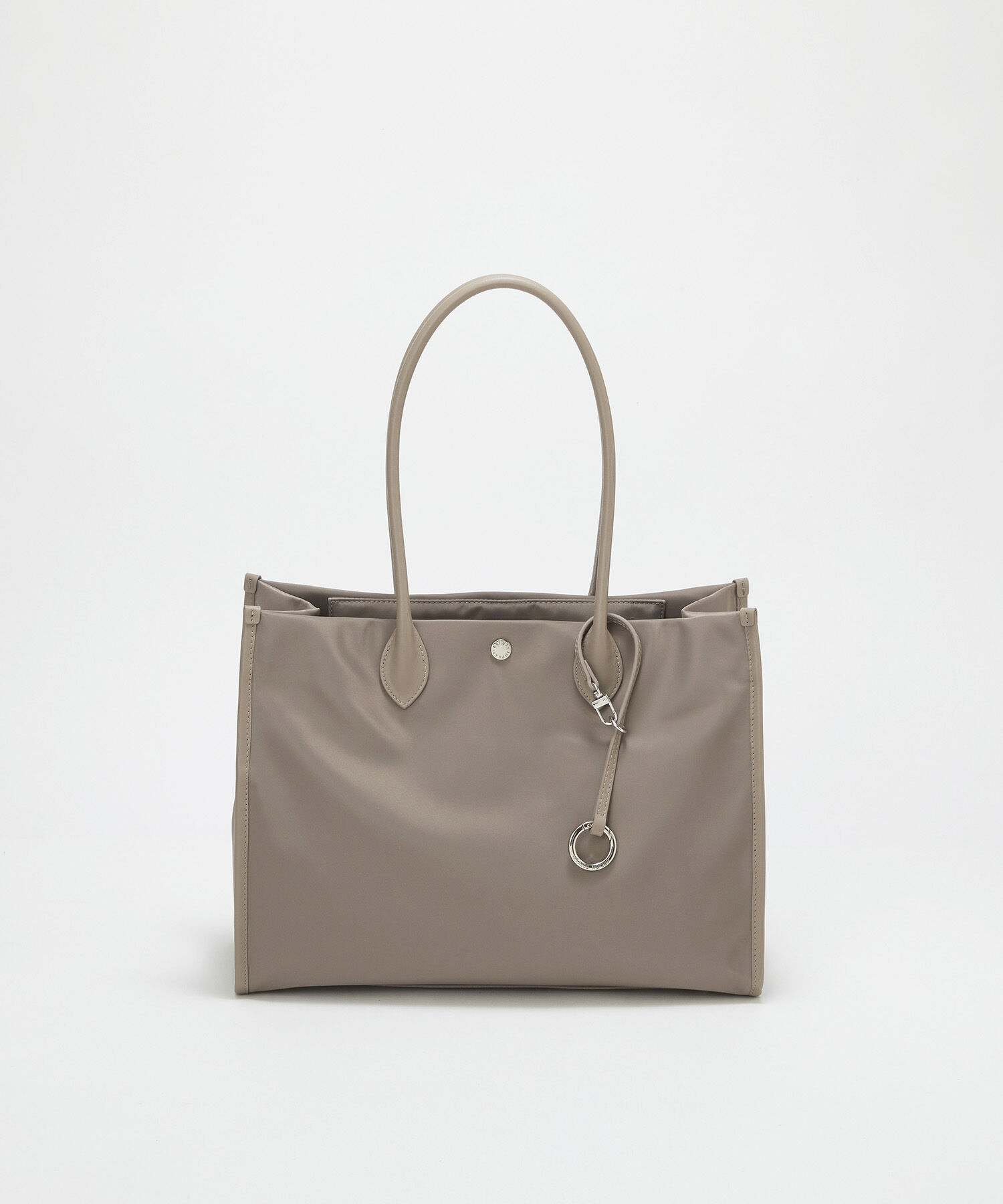 TOPKAPI BREATH「【Breath TOPKAPI】PRIM プリム ナイロン スクエア トートバッグ チャーム付き　A4/ 軽量 」|トートバッグ|