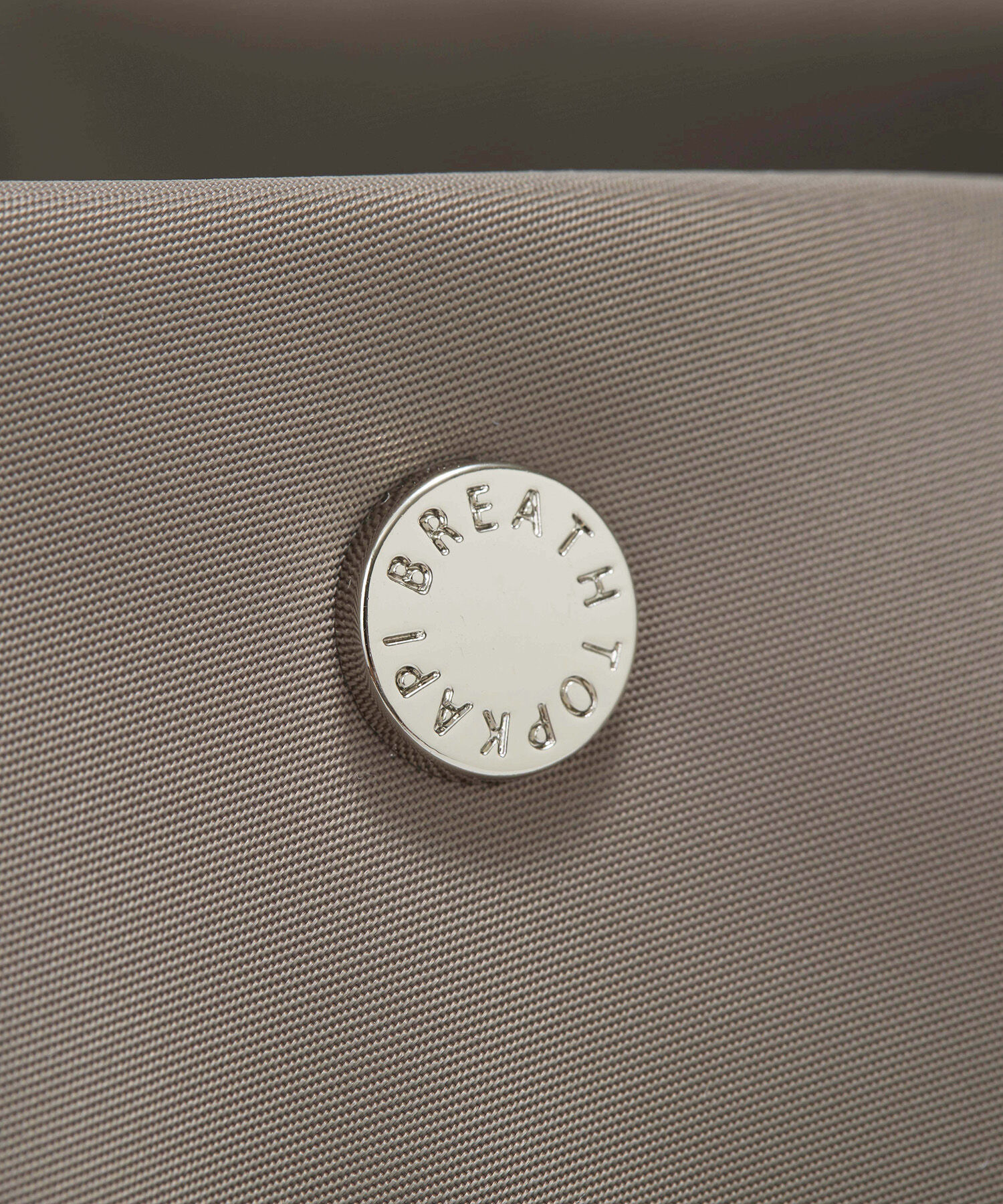 TOPKAPI BREATH「【Breath TOPKAPI】PRIM プリム ナイロン スクエア トートバッグ チャーム付き　A4/ 軽量 」|トートバッグ|