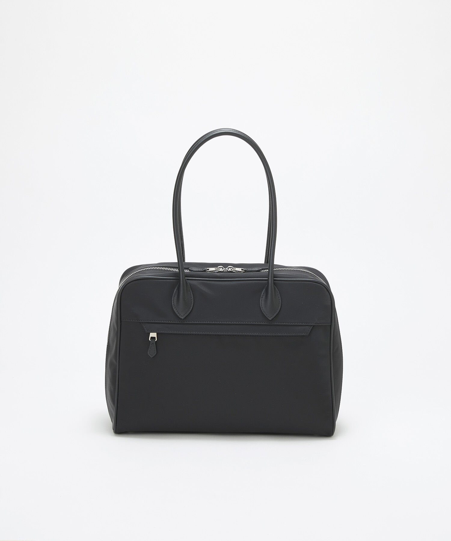 TOPKAPI BREATH「【Breath TOPKAPI】PRIM プリム ナイロン ラウンドスクエア トートバッグ チャーム付き　A4 / 軽量」|トートバッグ|