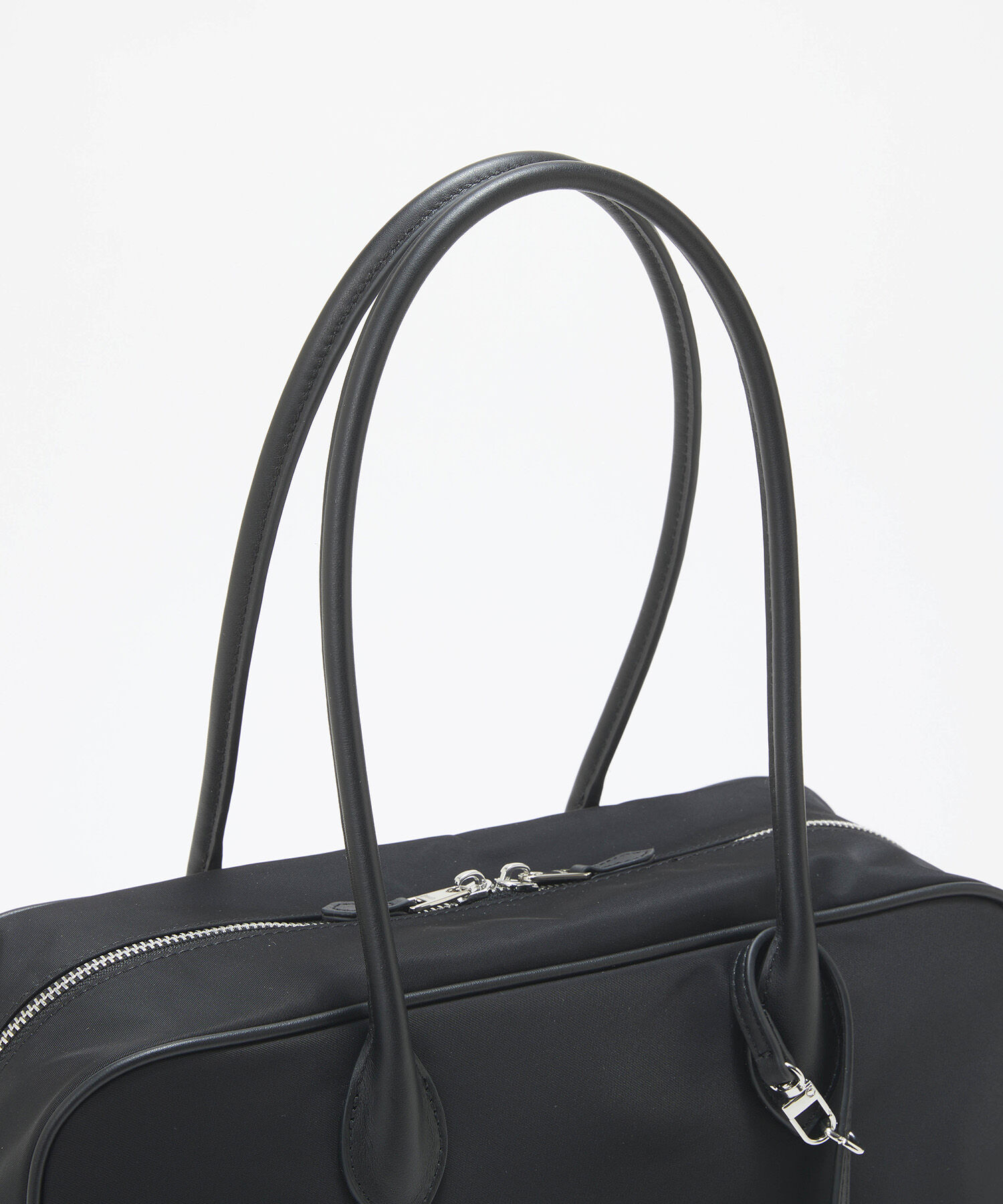 TOPKAPI BREATH「【Breath TOPKAPI】PRIM プリム ナイロン ラウンドスクエア トートバッグ チャーム付き　A4 / 軽量」|トートバッグ|