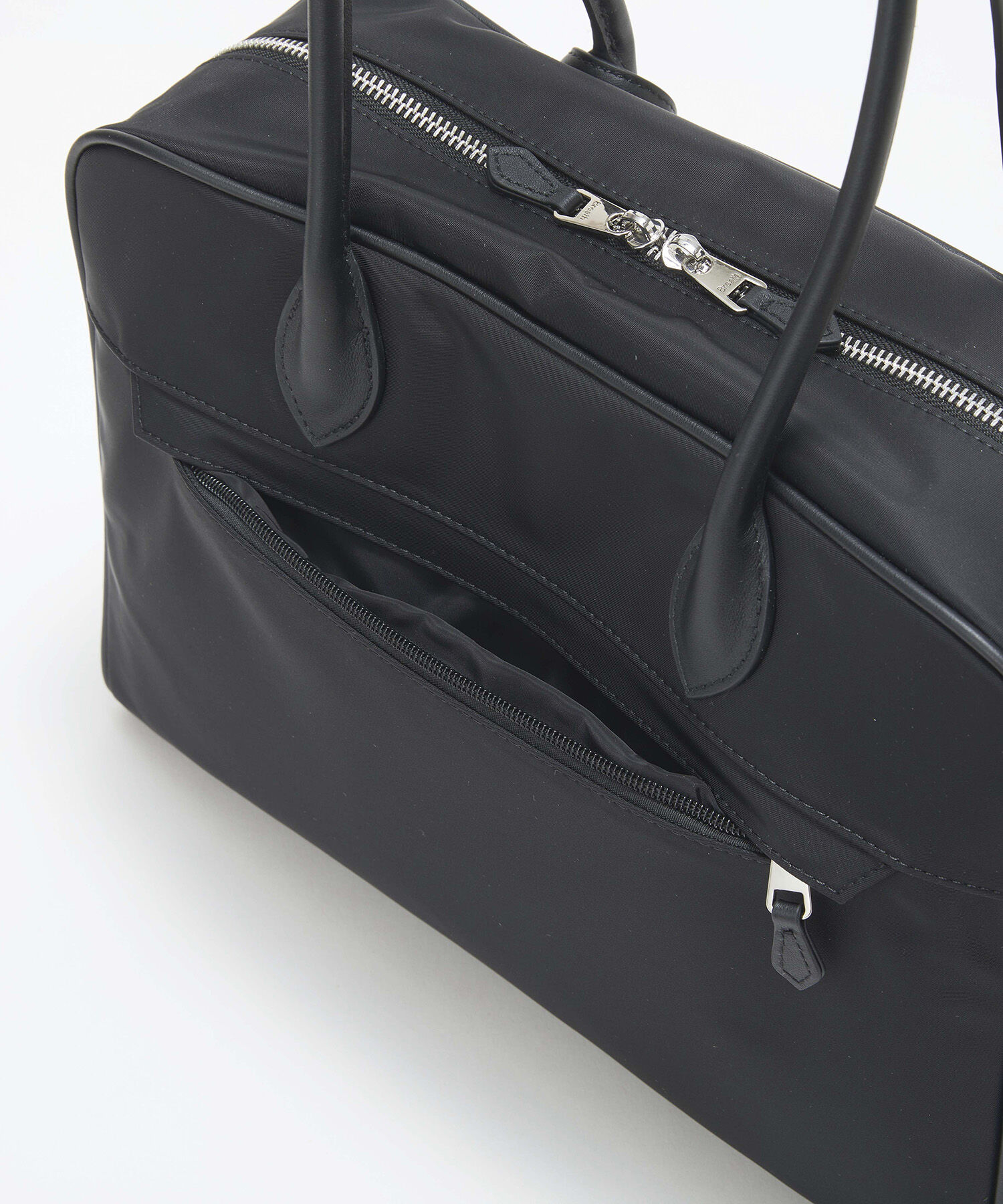 TOPKAPI BREATH「【Breath TOPKAPI】PRIM プリム ナイロン ラウンドスクエア トートバッグ チャーム付き　A4 / 軽量」|トートバッグ|