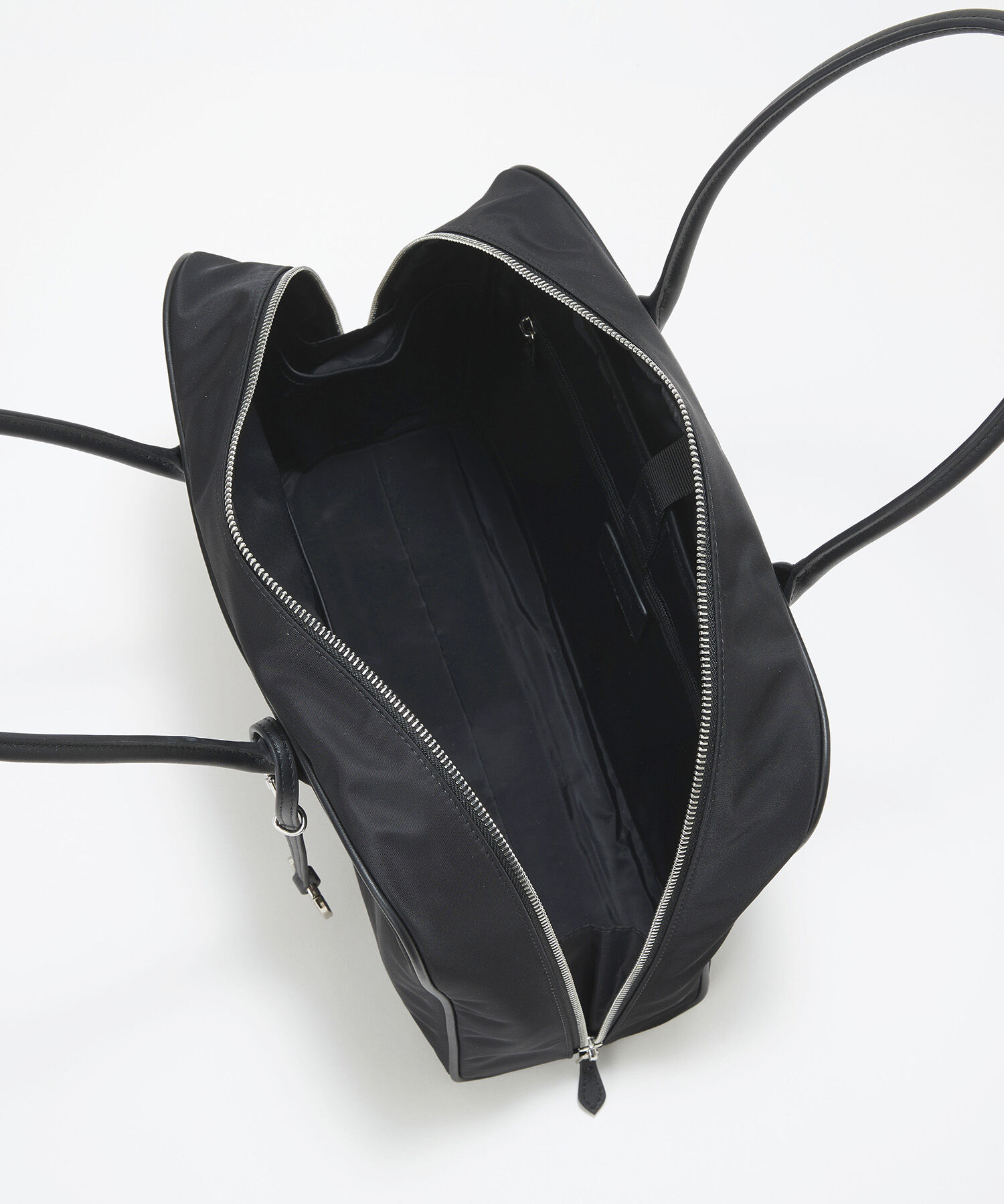 TOPKAPI BREATH「【Breath TOPKAPI】PRIM プリム ナイロン ラウンドスクエア トートバッグ チャーム付き　A4 / 軽量」|トートバッグ|