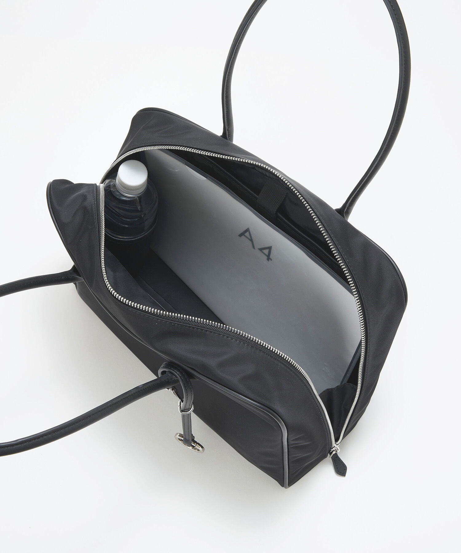 TOPKAPI BREATH「【Breath TOPKAPI】PRIM プリム ナイロン ラウンドスクエア トートバッグ チャーム付き　A4 / 軽量」|トートバッグ|