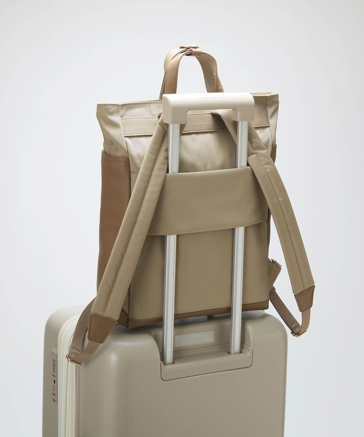 TOPKAPI BREATH「【Breath TOPKAPI】LINEA リネア レザーコンビ リュック バックパック　A4 / 軽量」|リュック|