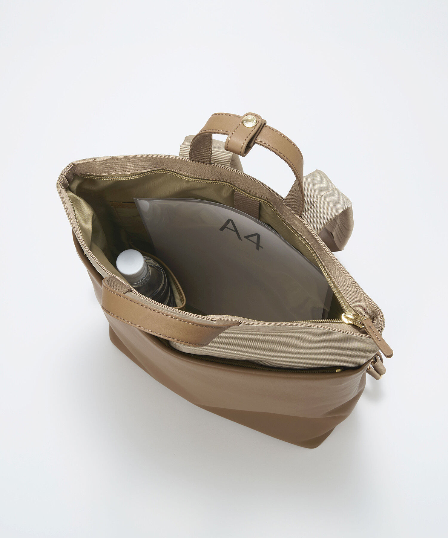 TOPKAPI BREATH「【Breath TOPKAPI】LINEA リネア レザーコンビ リュック バックパック　A4 / 軽量」|リュック|