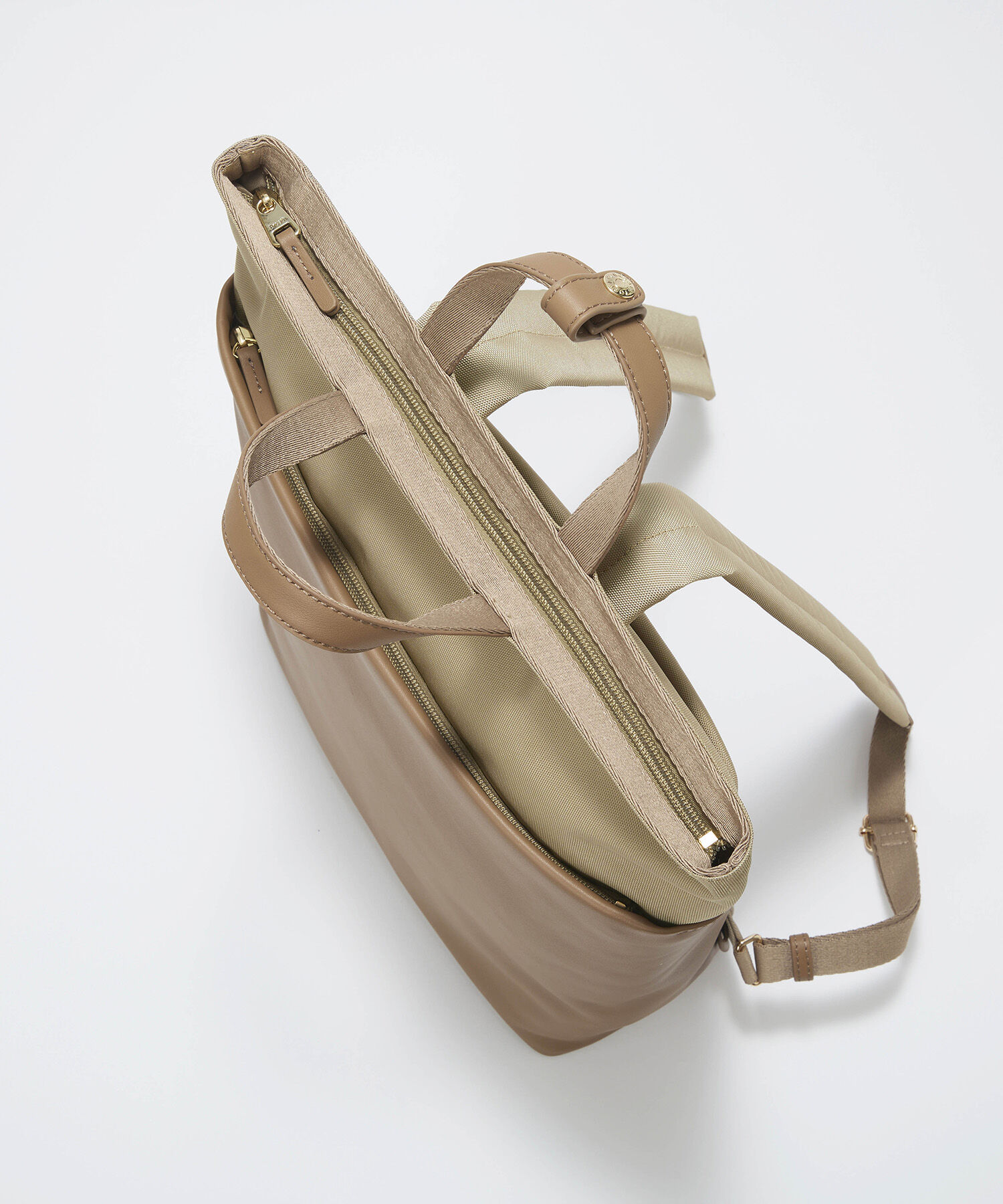 TOPKAPI BREATH「【Breath TOPKAPI】LINEA リネア レザーコンビ リュック バックパック　A4 / 軽量」|リュック|