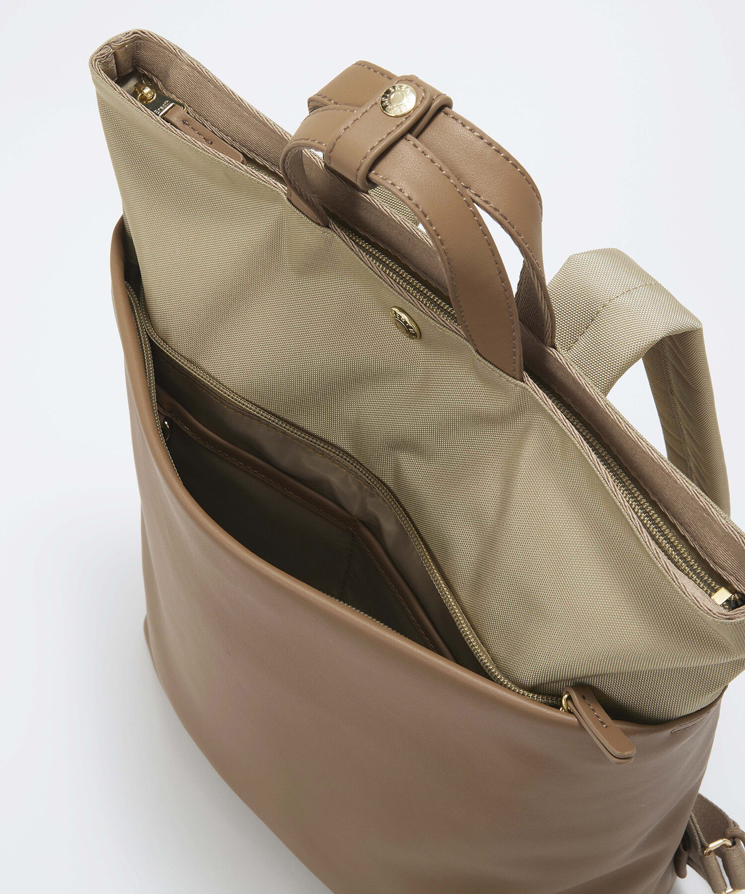 TOPKAPI BREATH「【Breath TOPKAPI】LINEA リネア レザーコンビ リュック バックパック　A4 / 軽量」|リュック|