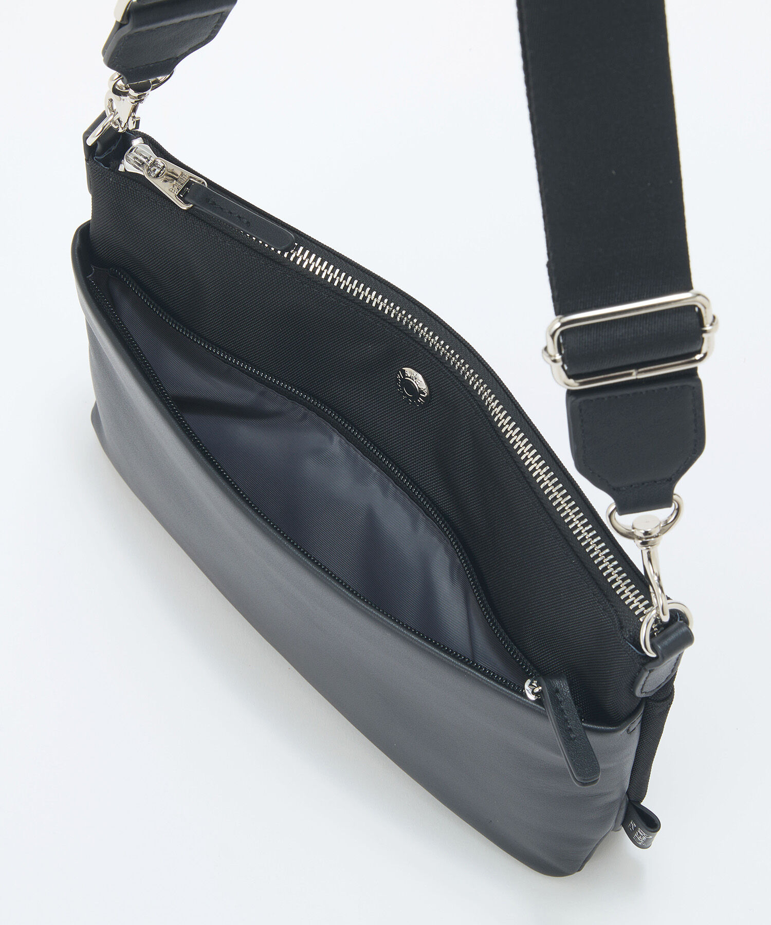 TOPKAPI BREATH「【Breath TOPKAPI】LINEA リネア レザーコンビ スワローマチ ショルダーバッグ」|ショルダー・メッセンジャー|