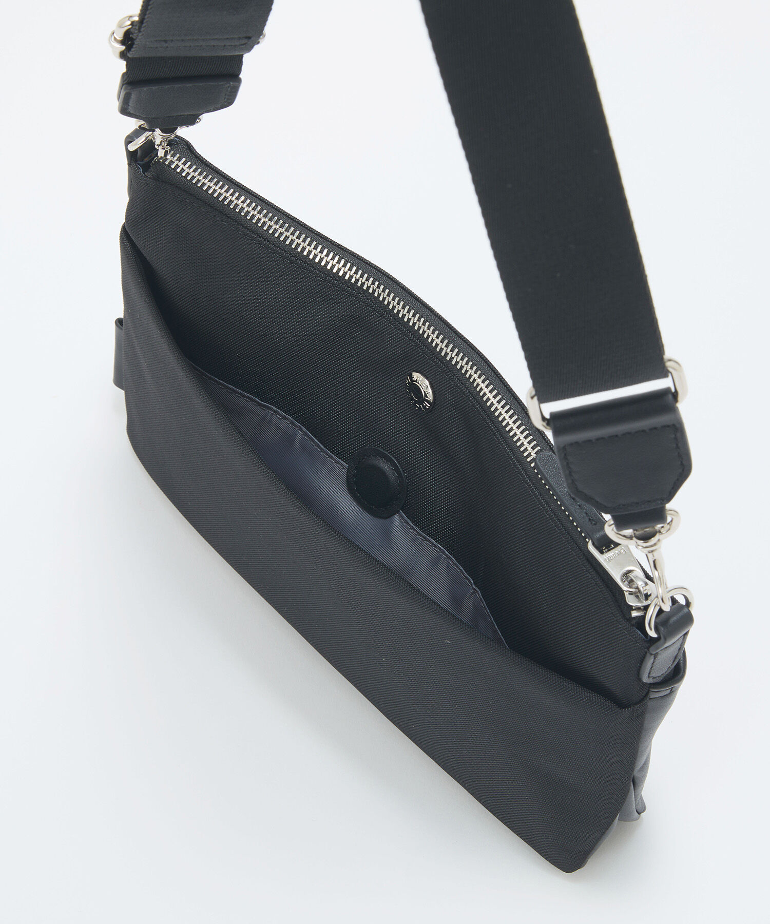 TOPKAPI BREATH「【Breath TOPKAPI】LINEA リネア レザーコンビ スワローマチ ショルダーバッグ」|ショルダー・メッセンジャー|