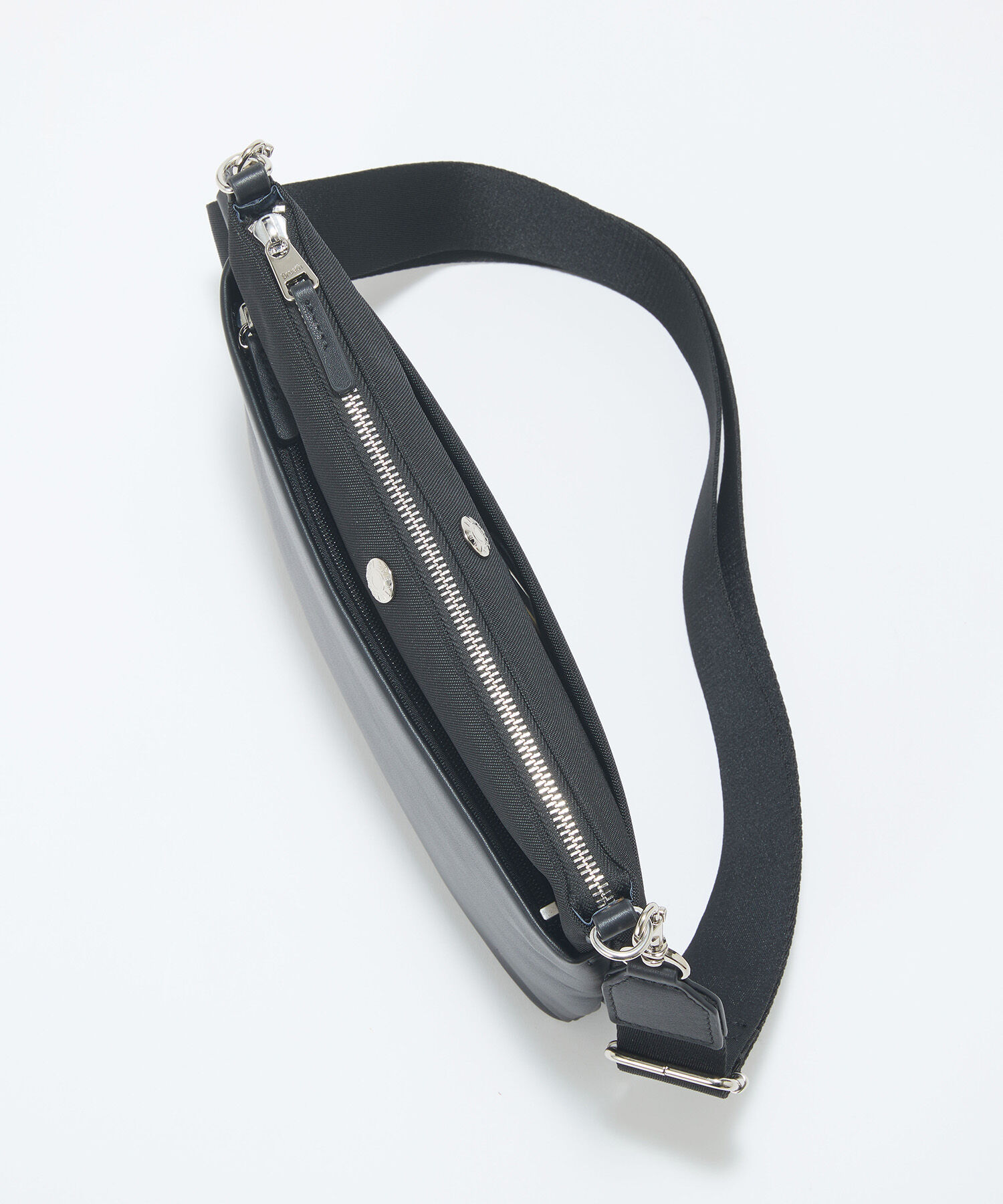 TOPKAPI BREATH「【Breath TOPKAPI】LINEA リネア レザーコンビ スワローマチ ショルダーバッグ」|ショルダー・メッセンジャー|