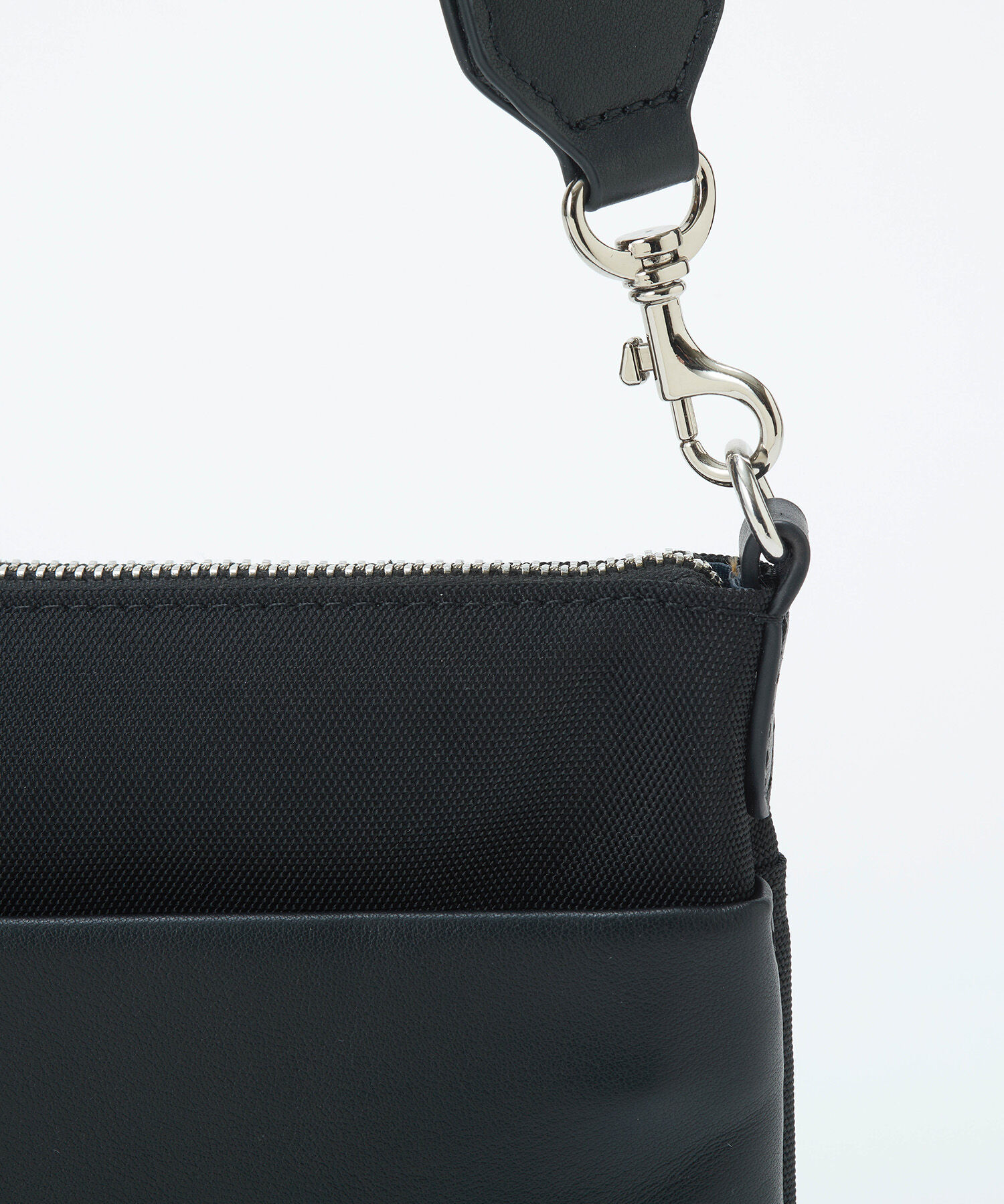 TOPKAPI BREATH「【Breath TOPKAPI】LINEA リネア レザーコンビ スワローマチ ショルダーバッグ」|ショルダー・メッセンジャー|